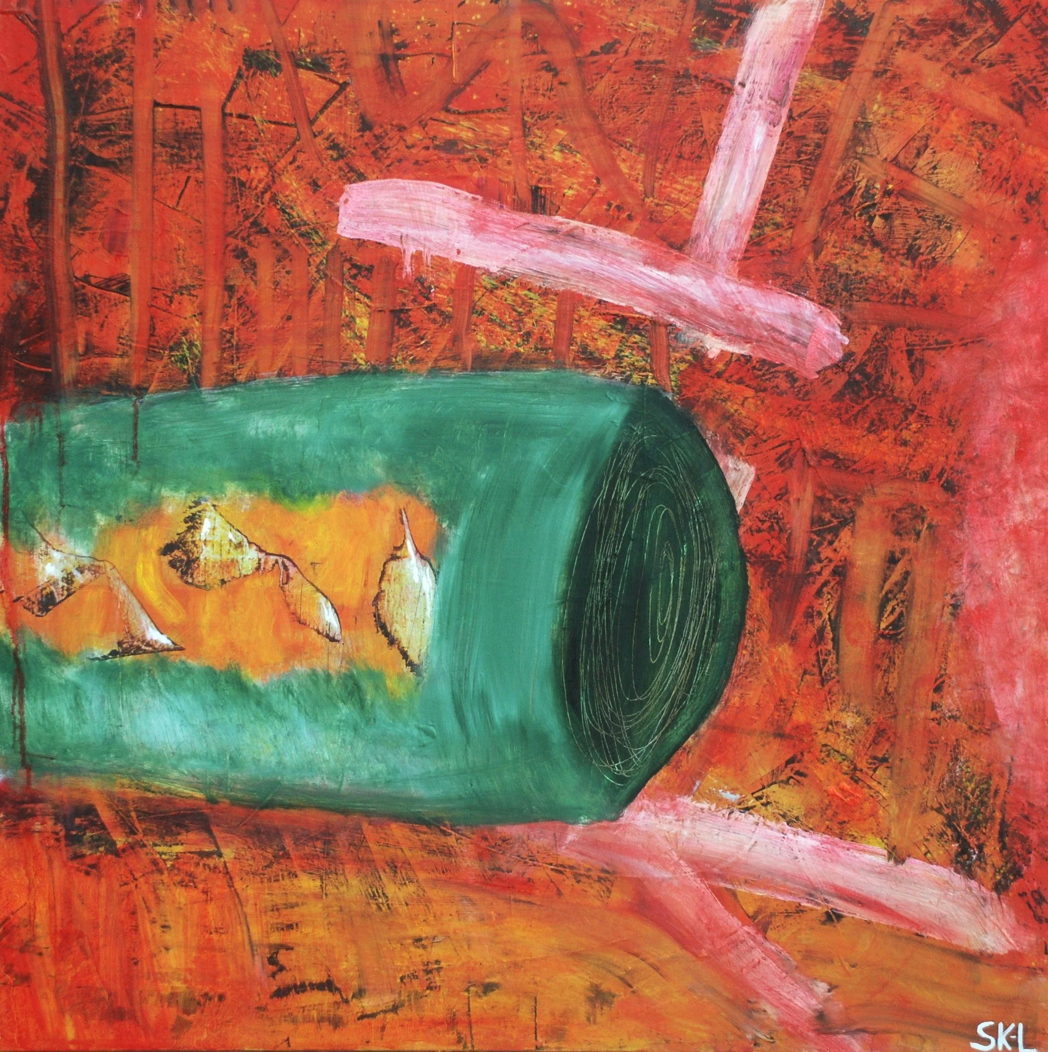 Time, Olie, 95x95 cm.JPG