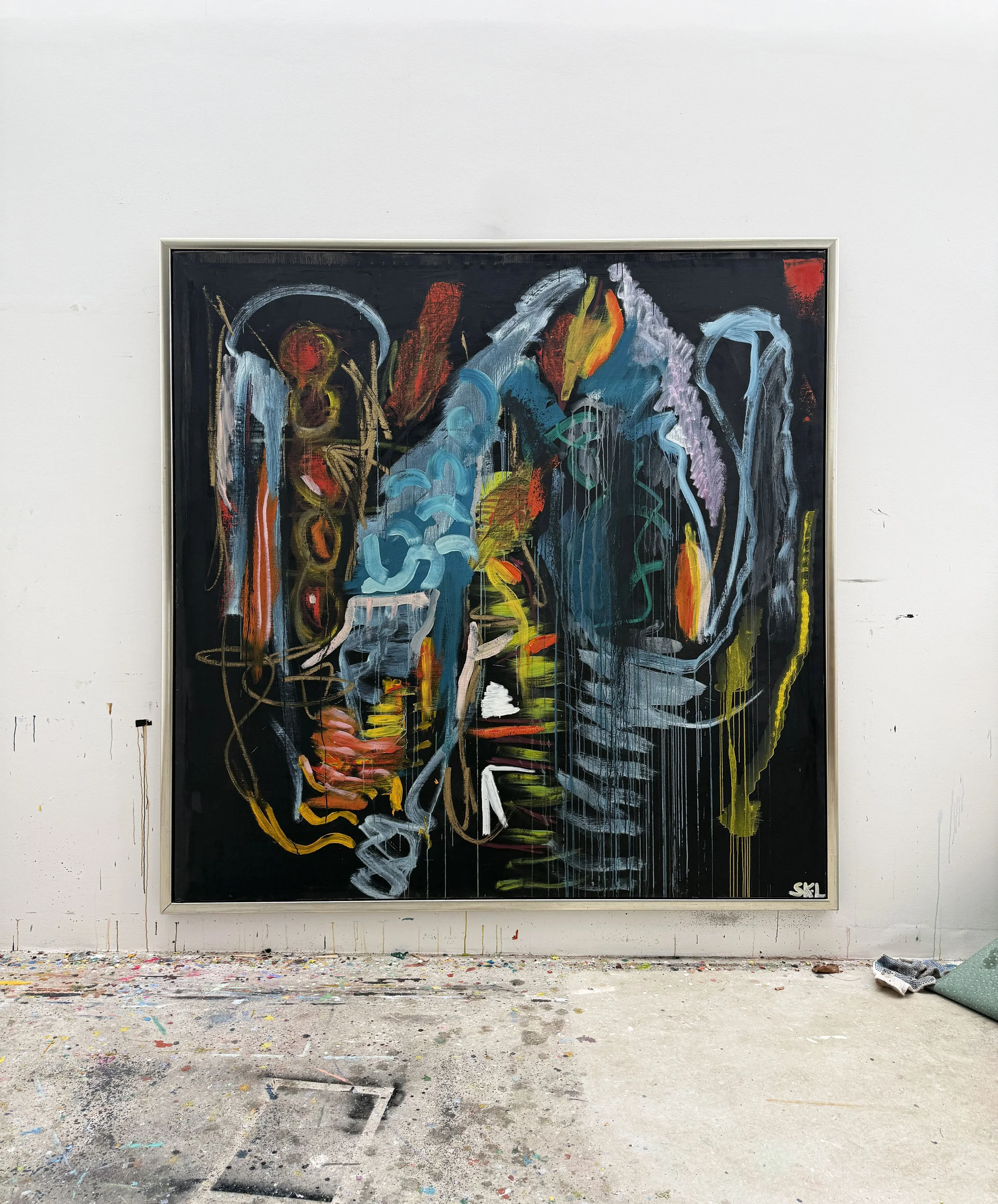 ALWAYS LIGHT 
200x200 cm 