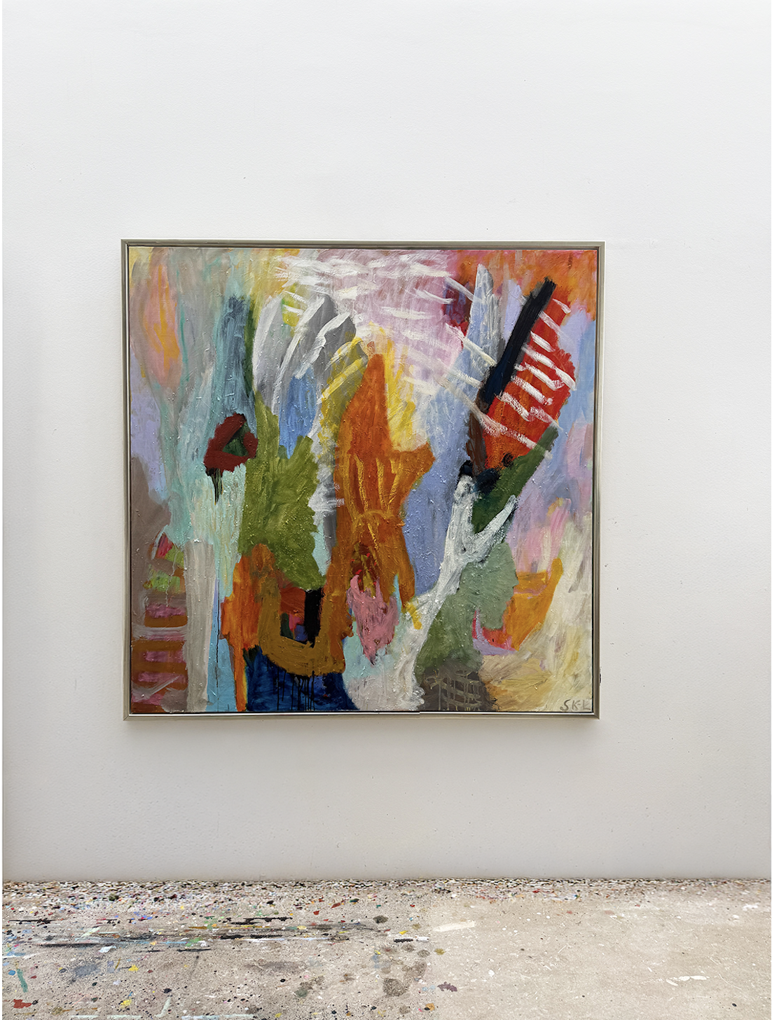 EXPANSION 150x150 cm 