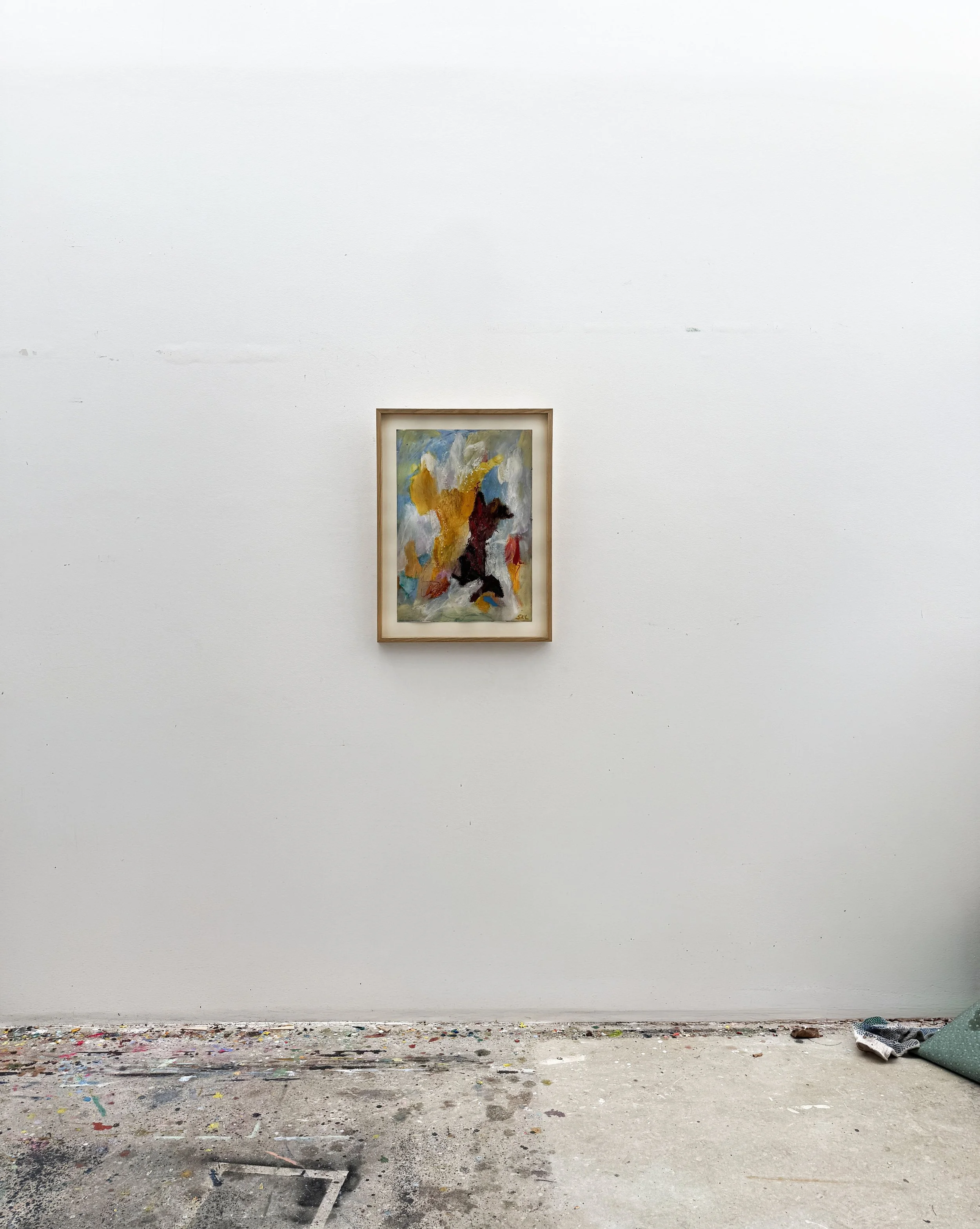 JUST PLAYING 
72x54 cm 