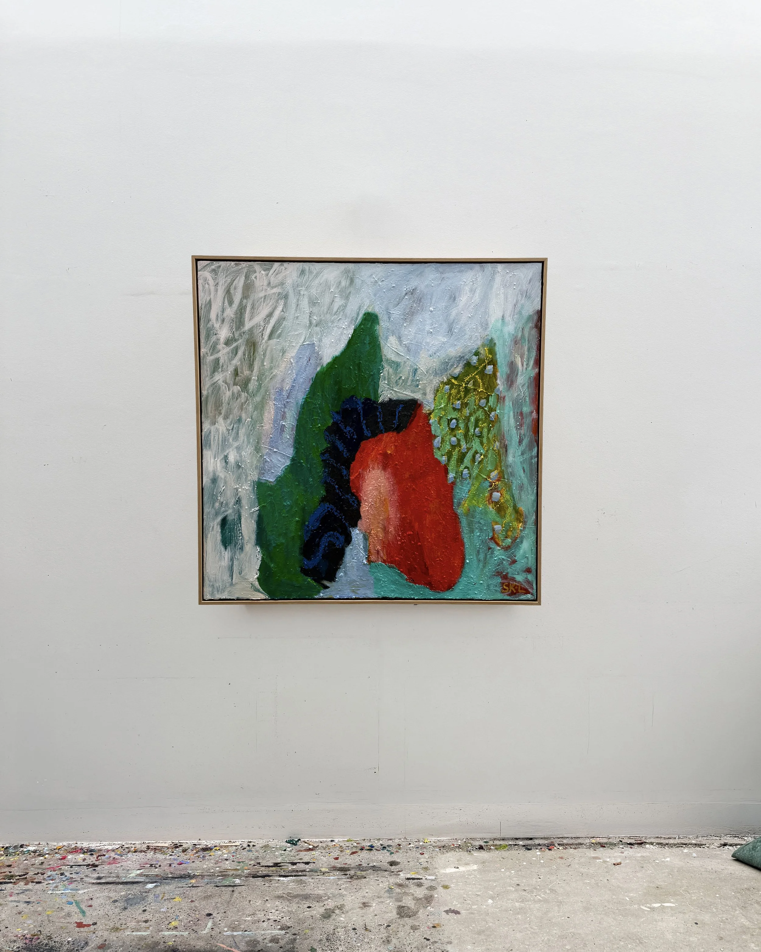 EXPERIMENTAL 
100x100 cm 