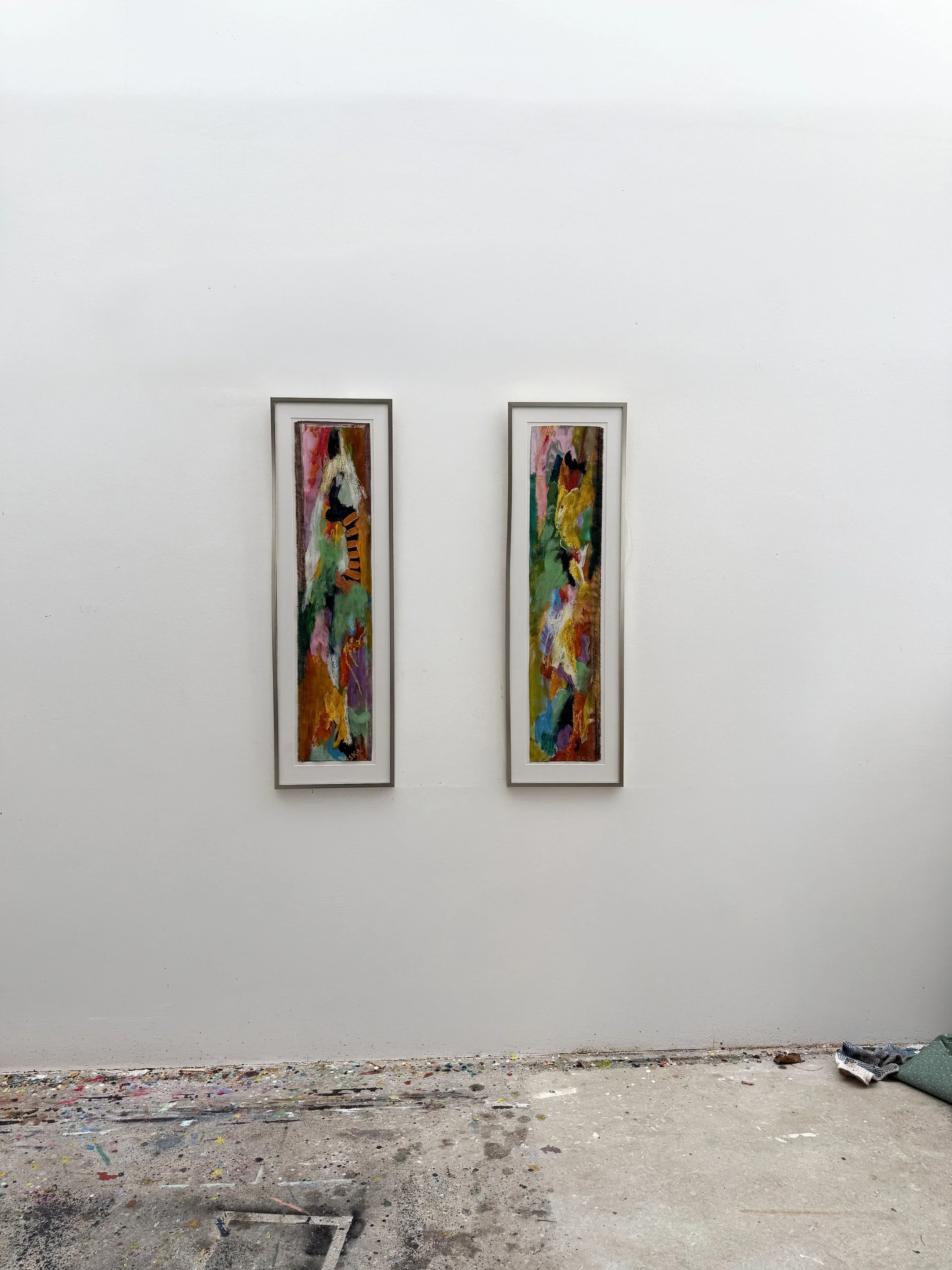 LOVING YOU & POSITIVE PEOPLE 
118x36 cm 