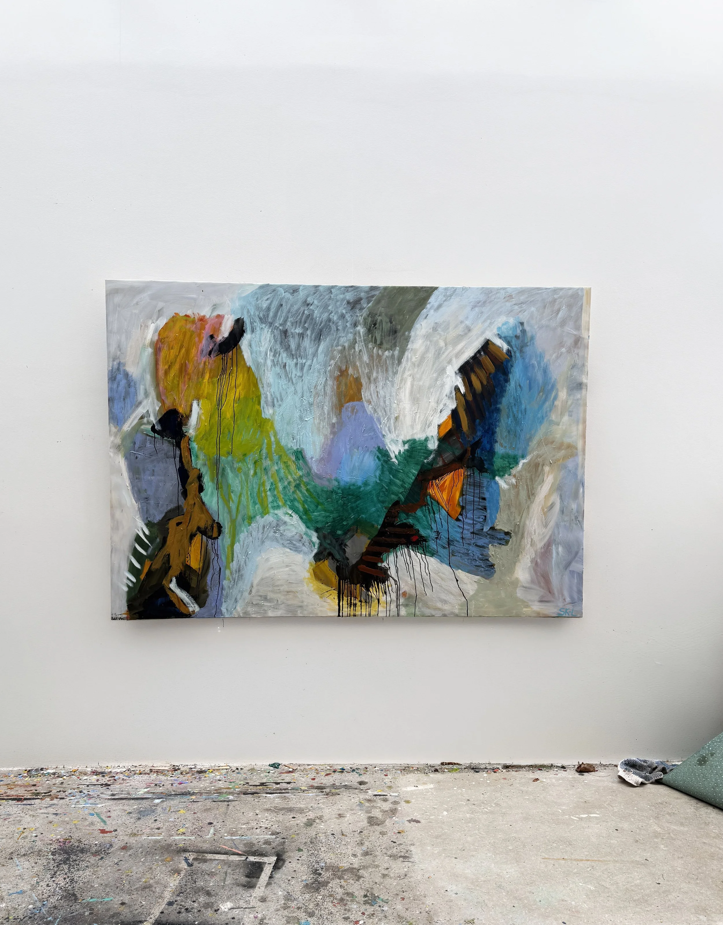 CONSUMING 
140x200 cm 