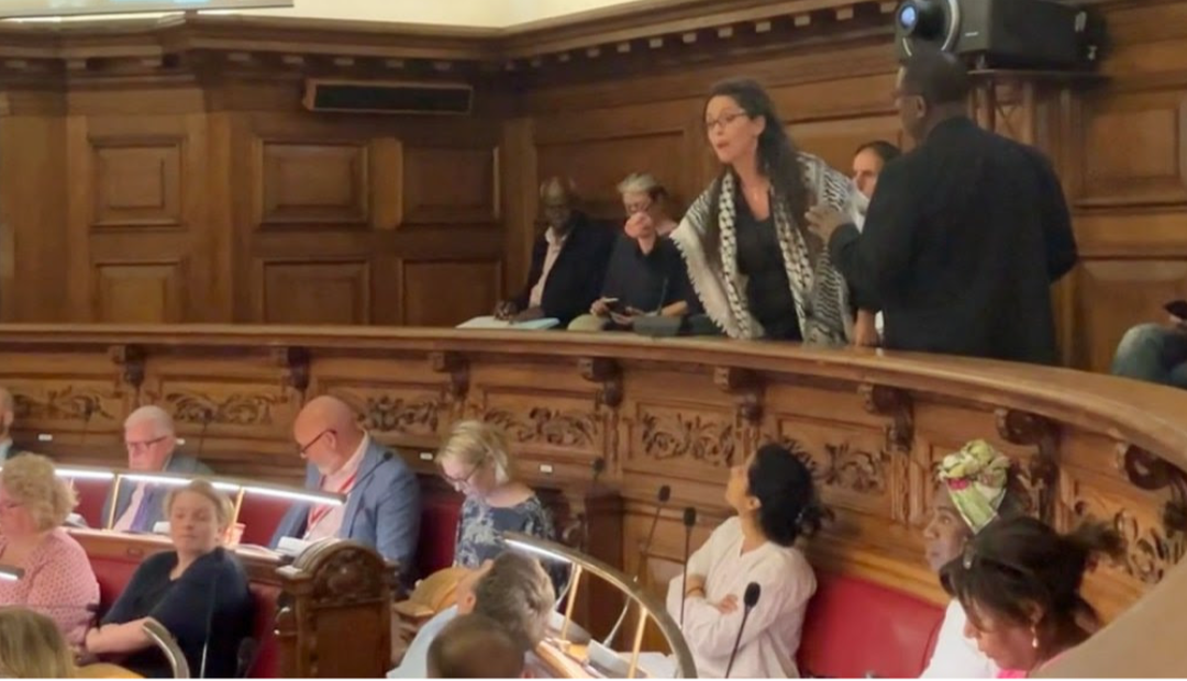 Persistent, organised pressure works”: Q&amp;A with Greenwich Palestine Alliance’s Lubna Speitan