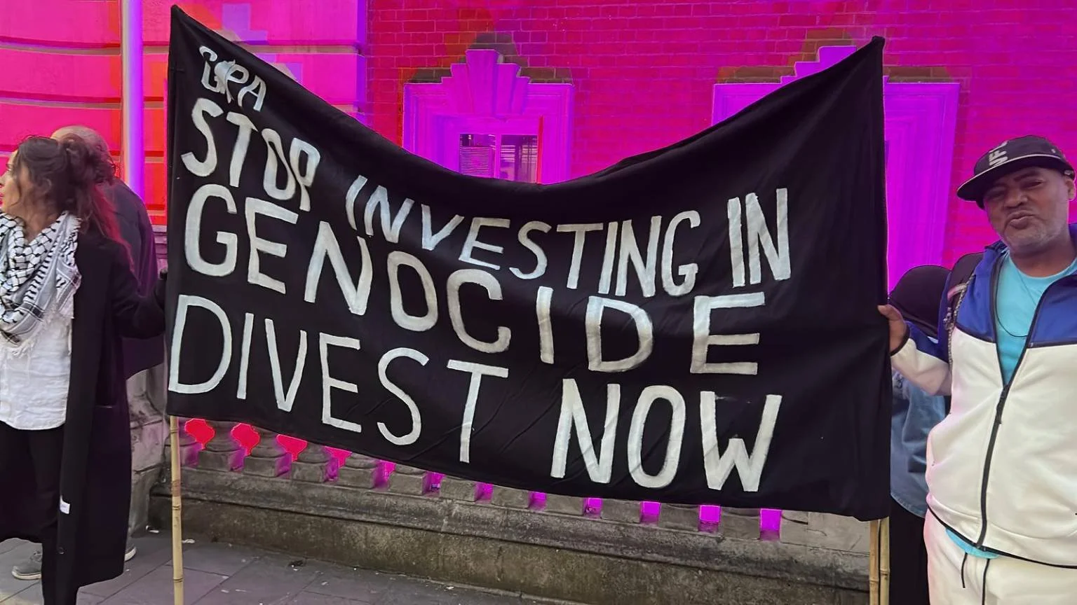 Lubna Speitan, a founding member of Greenwich Palestine Alliance, has instigated judicial review proceedings against Greenwich Council,