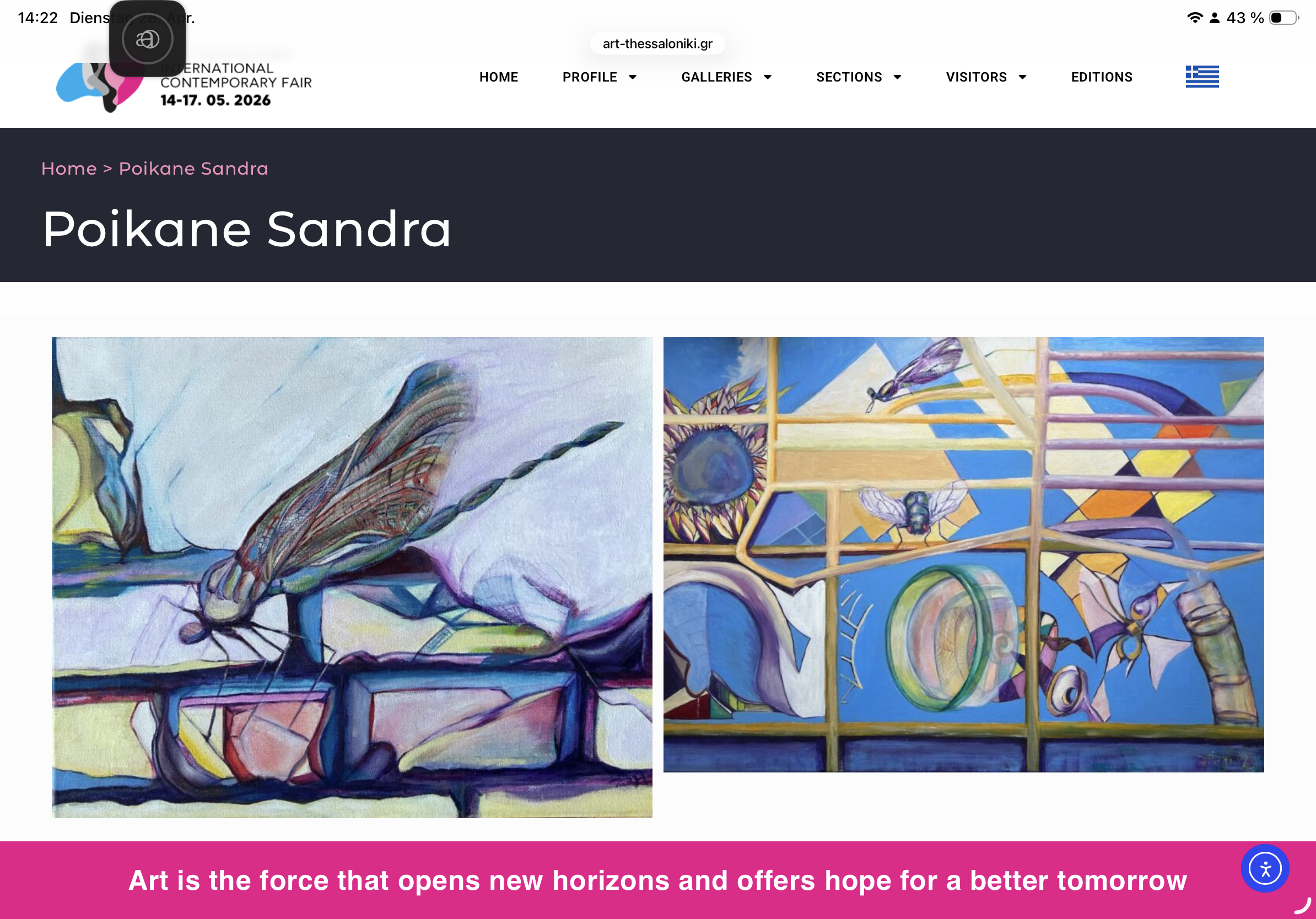 9th edition of Art Thessaloniki Fair