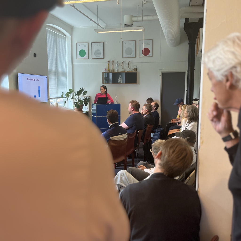 A Club Meeting for Sports at the Green Producers Club HQ