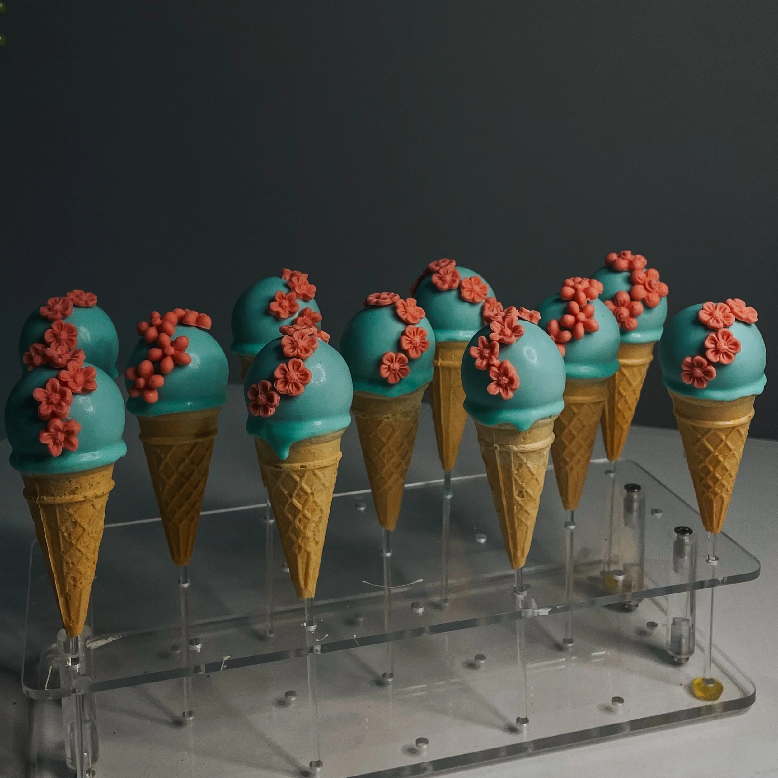 blue floral cone.png