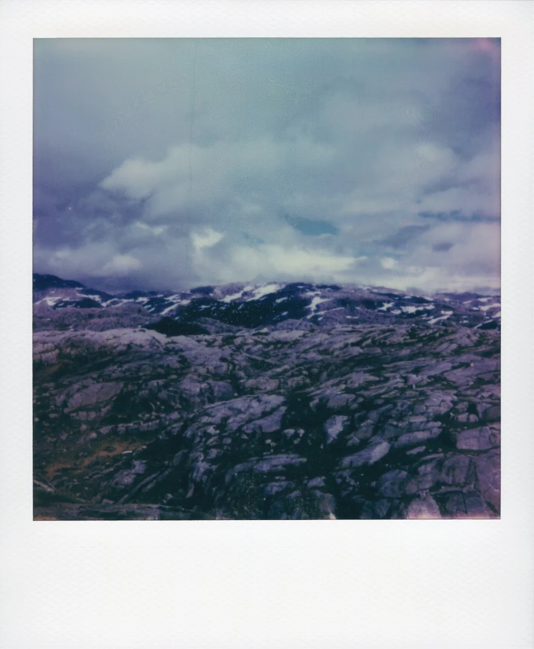 Rocky landscapes in Sauda