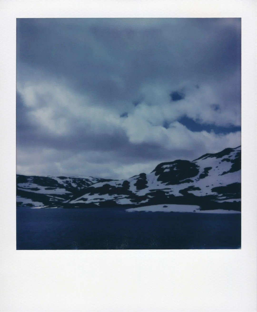 Haukelifjell summer snow