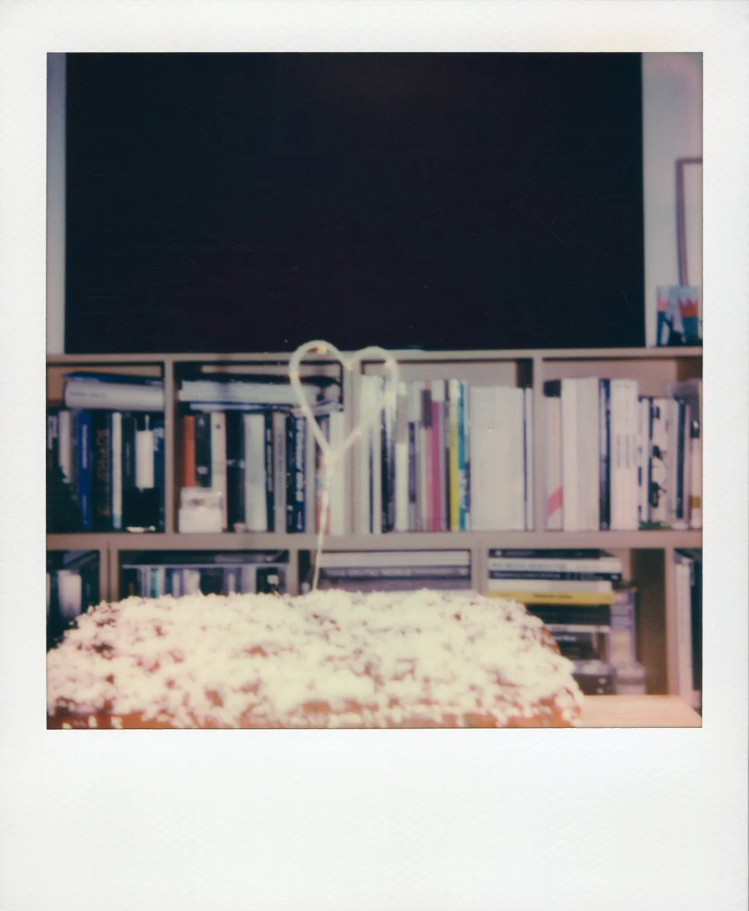 I got a Polaroid for my birthday