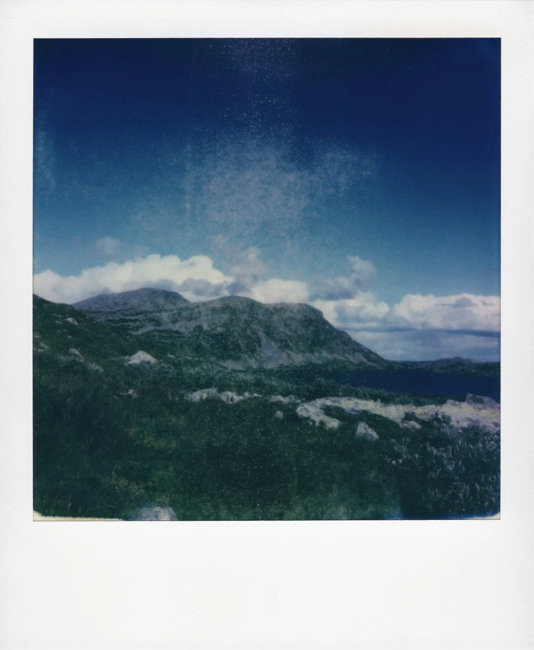 Somewhere on the road