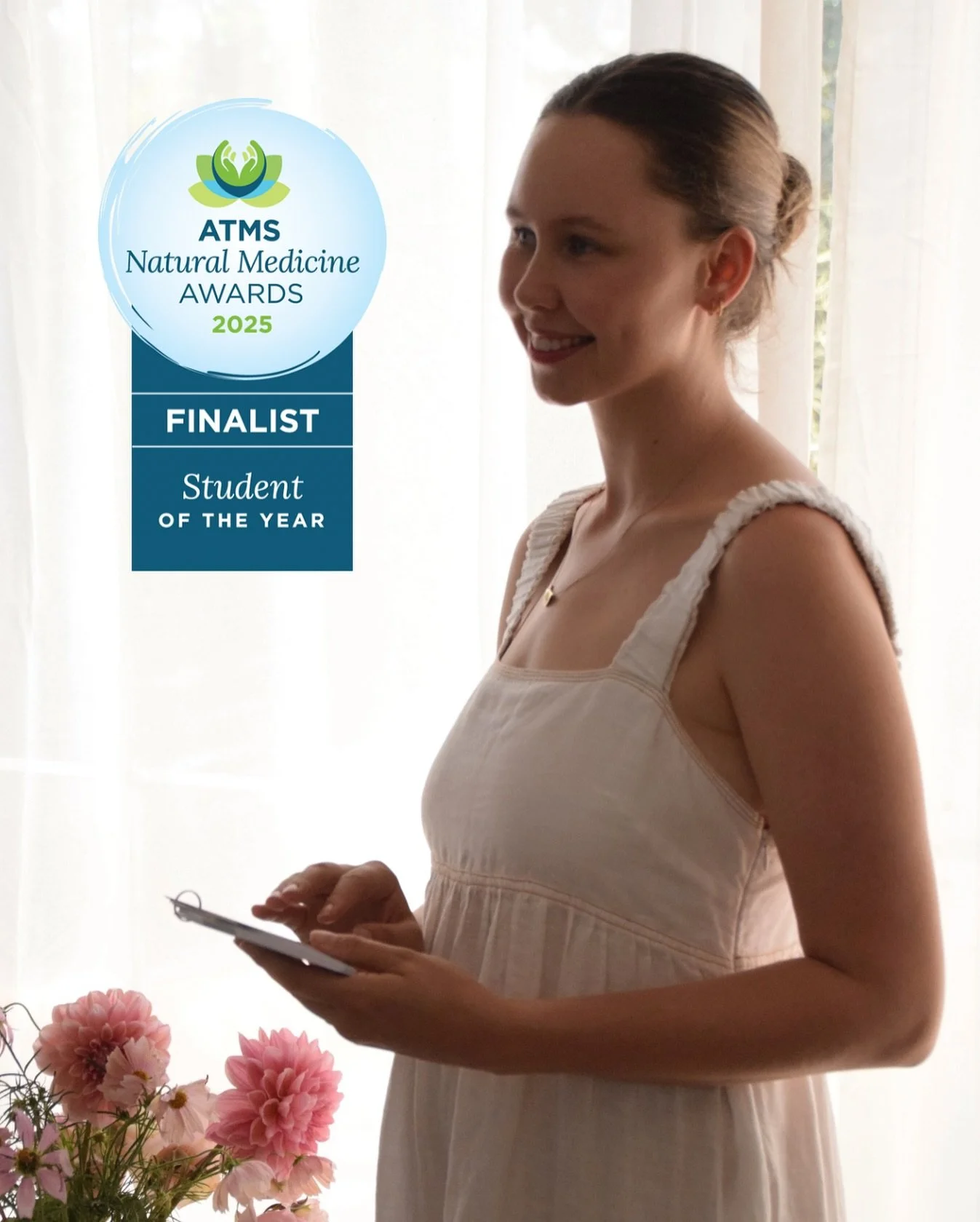 So this happened and I still can&rsquo;t believe it!! 😭🥹

I&rsquo;ve been nominated as one of three finalists for Student of the Year by @naturalmedicineau 💚

This feels so surreal and I&rsquo;m honestly just so grateful.

When I started Studious 