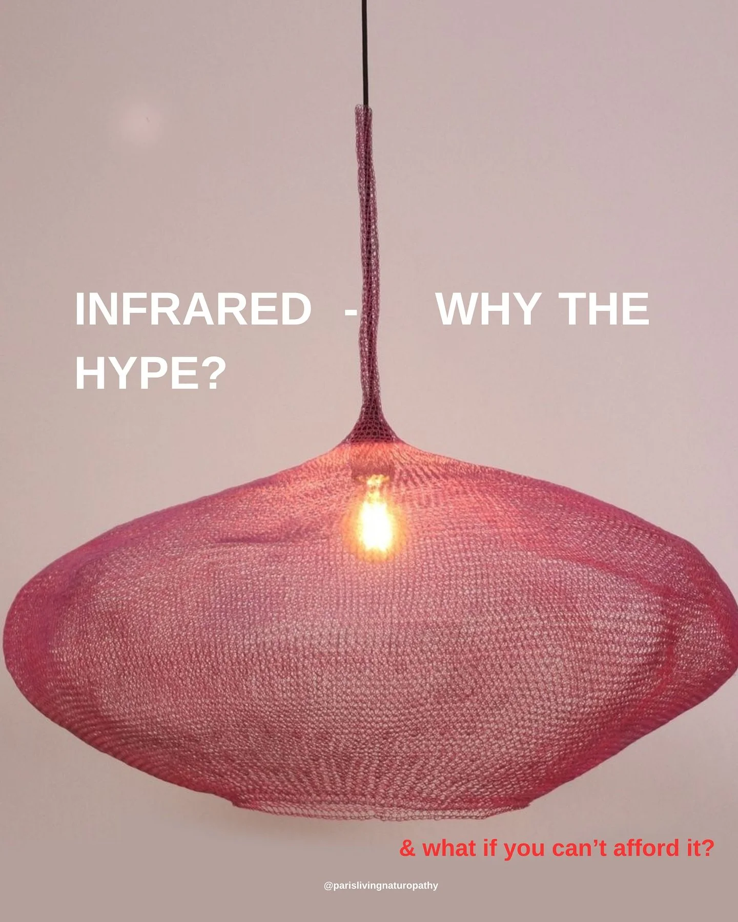 You don&rsquo;t need to break the bank to get the benefits of infrared light ❣️🏮

#infrared #redlight #sauna #wellness #holsitichealth #biohacking #longevity