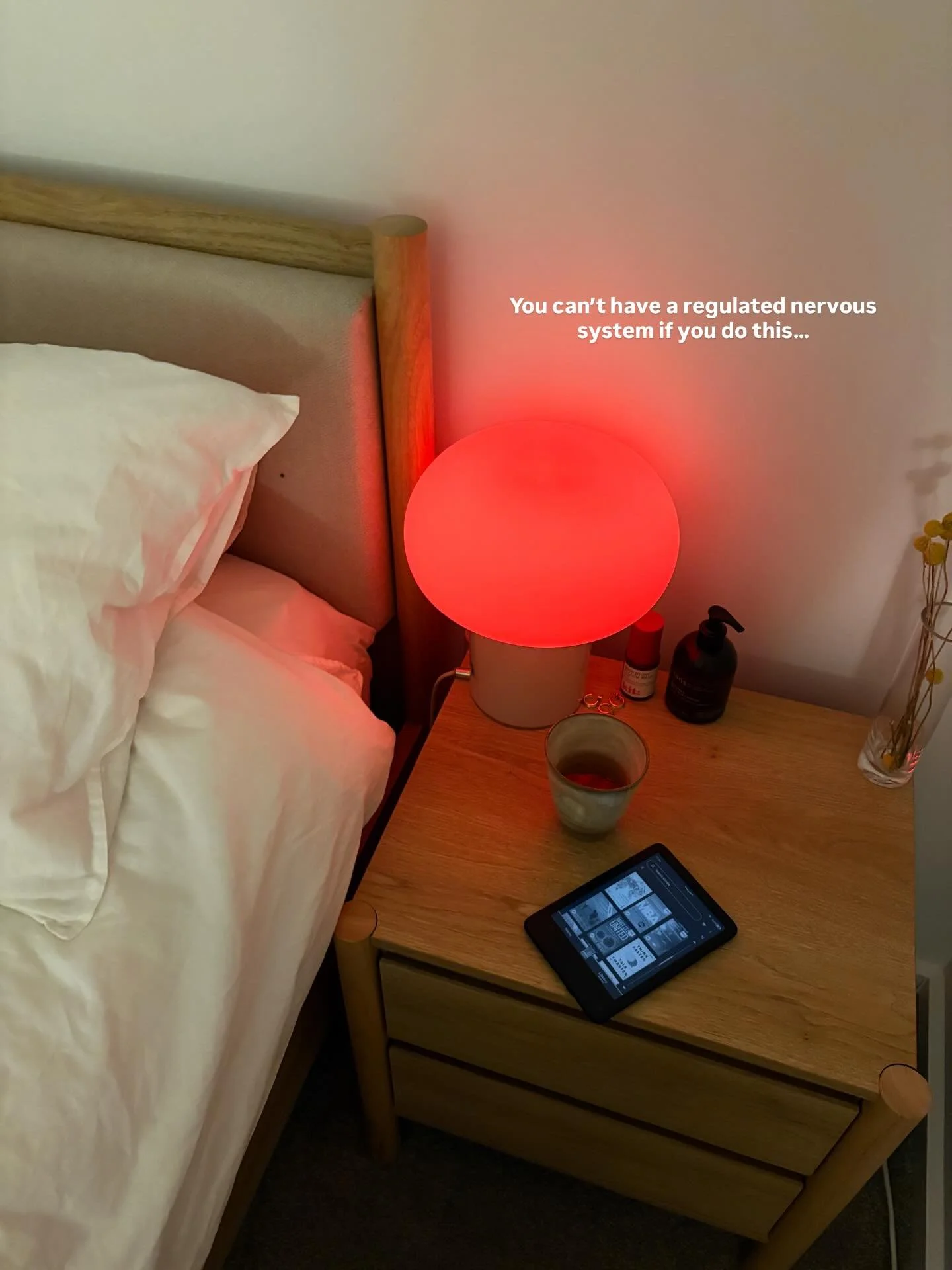 You treat &ldquo;healthy habits&rdquo; like a chore

Something to check off
Something to be perfect at
Something you &ldquo;should&rdquo; do

But your nervous system doesn&rsquo;t respond to pressure
It responds to patterns

You don&rsquo;t regulate 