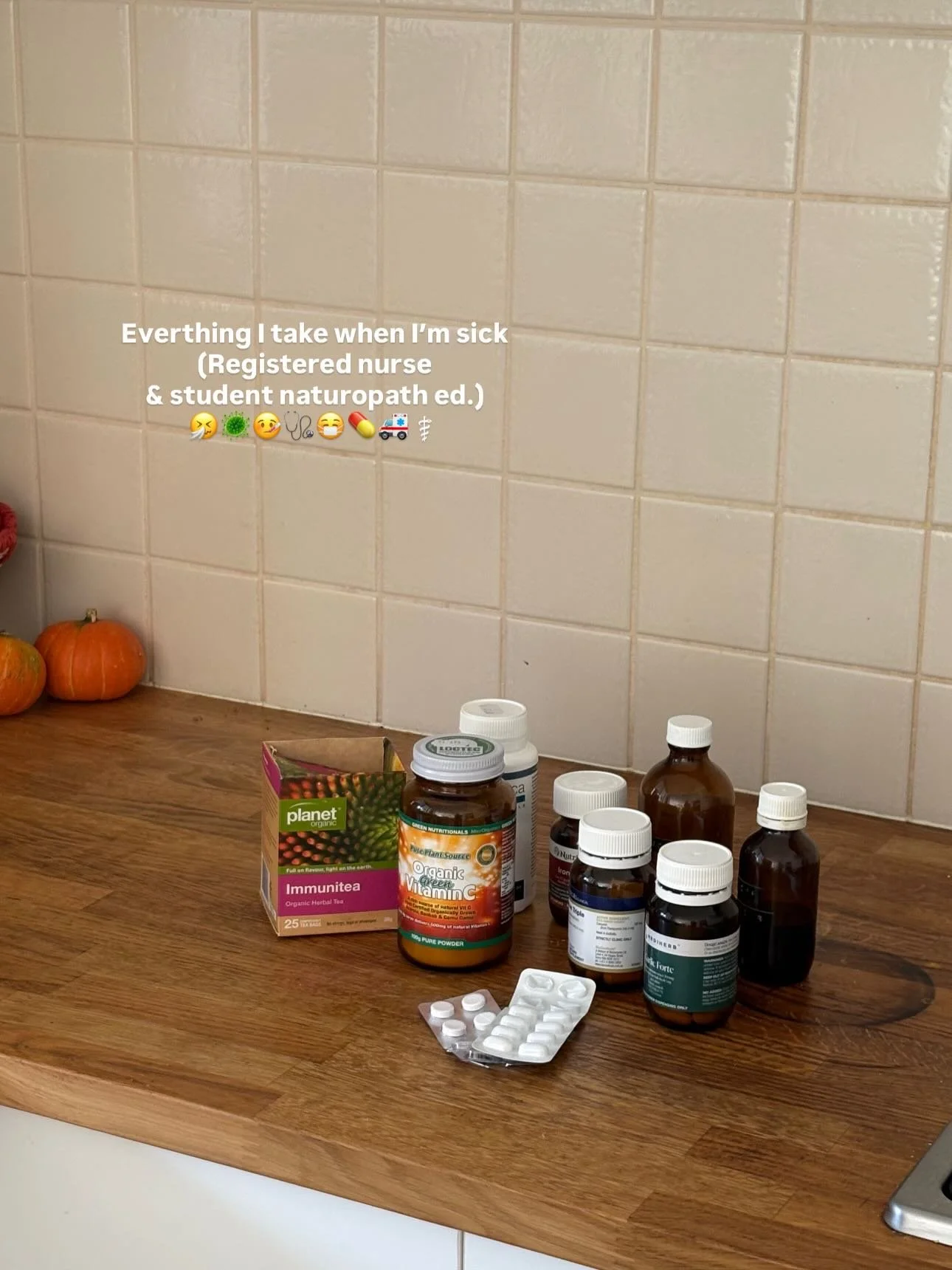 My biggest takeaway?
It&rsquo;s not either/or &mdash; it&rsquo;s knowing what tool to use, when.

Some things are foundational. Some are targeted.
And together, they support your body to do what it&rsquo;s designed to do 🤍

#naturopathy #immunesuppo