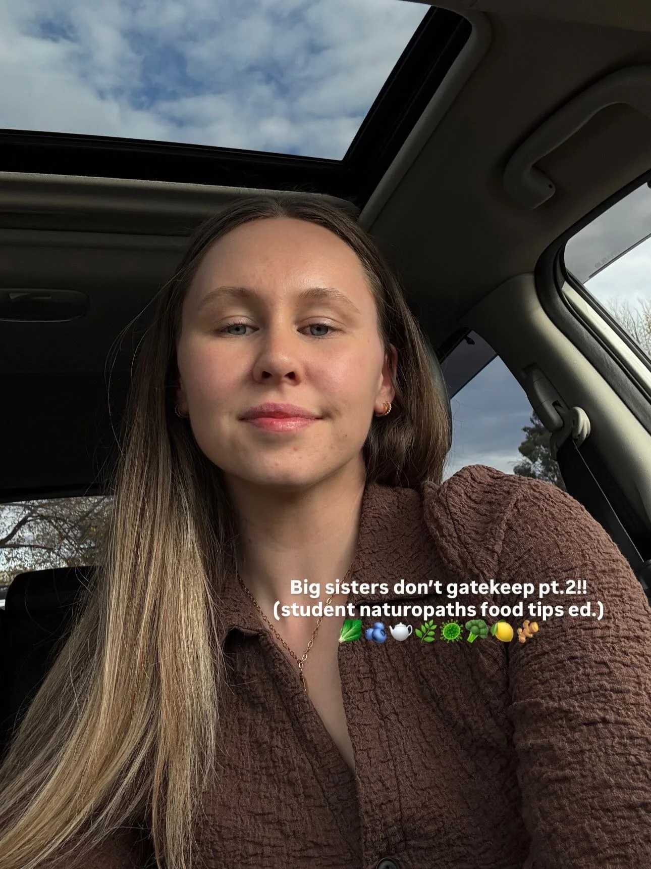 So many of you lost ur minddddsss over pt.1, so here&rsquo;s your naturopathic bestie not gatekeeping holistic food tips 💌🫜❤️&zwj;🔥⭐️

#nogatekeeping #holistichealth #naturopathy #wellness