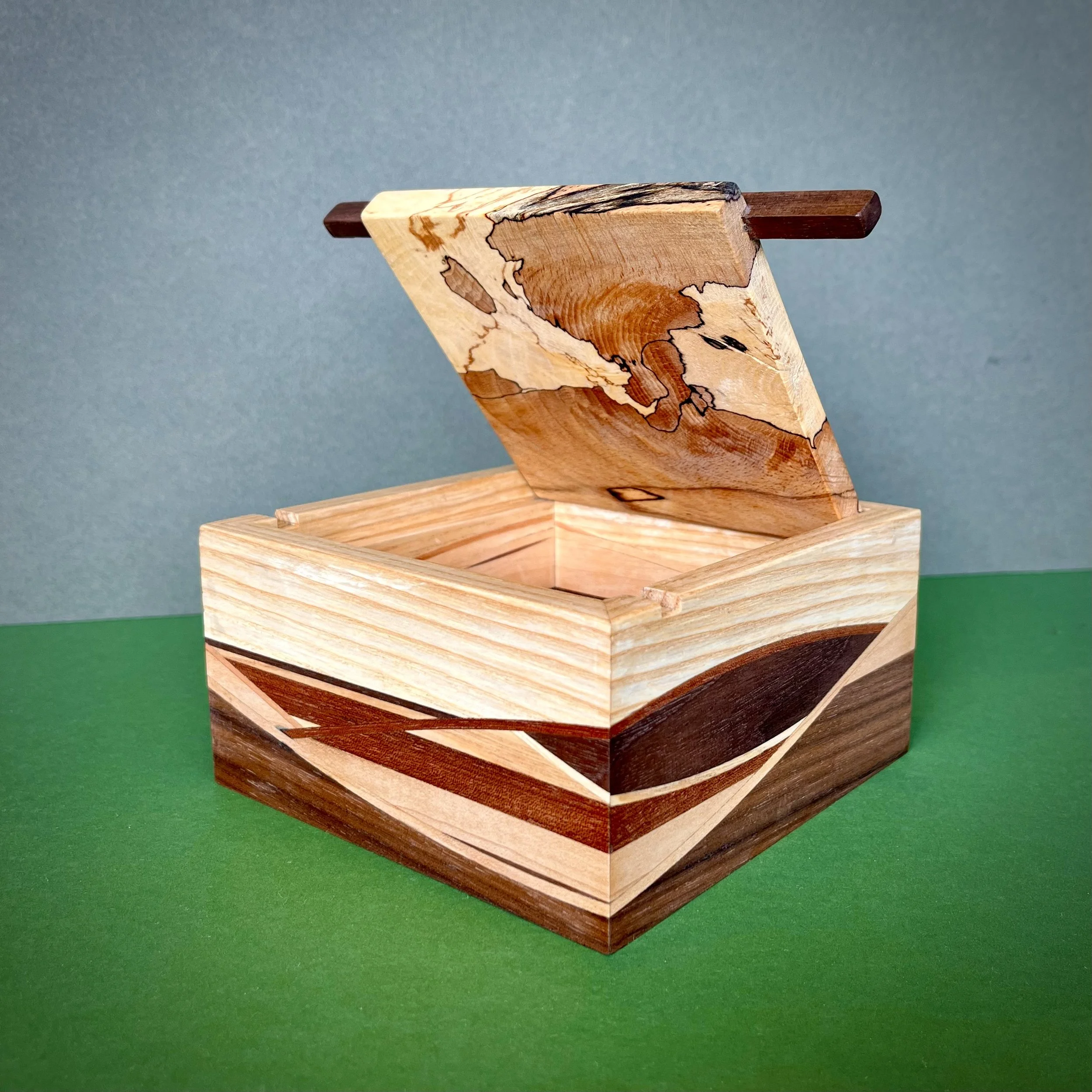 Keepsake Boxes (The Kakushi - spalted beech)