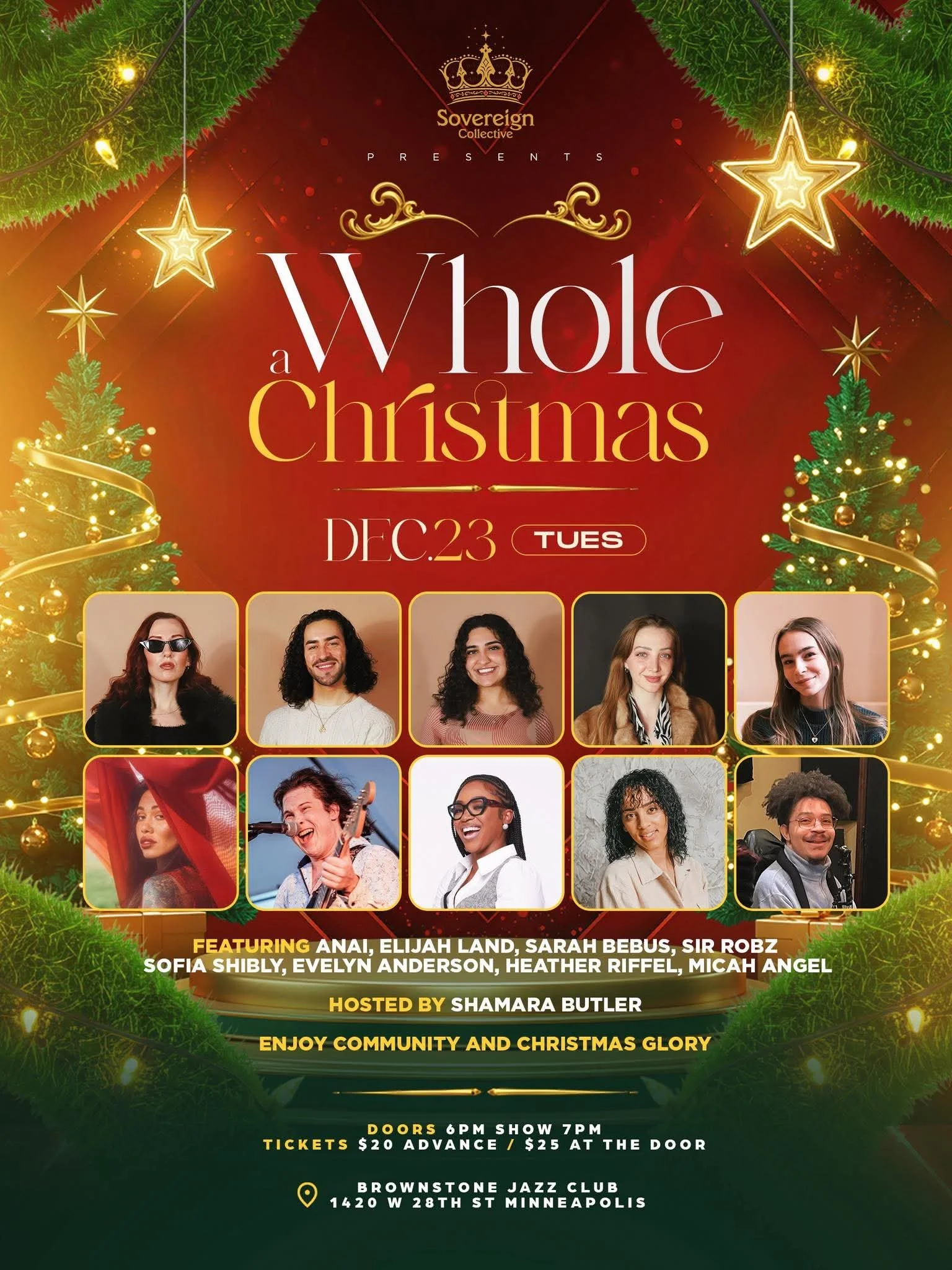 WHOLE MVMNT CHRISTMAS SHOW 