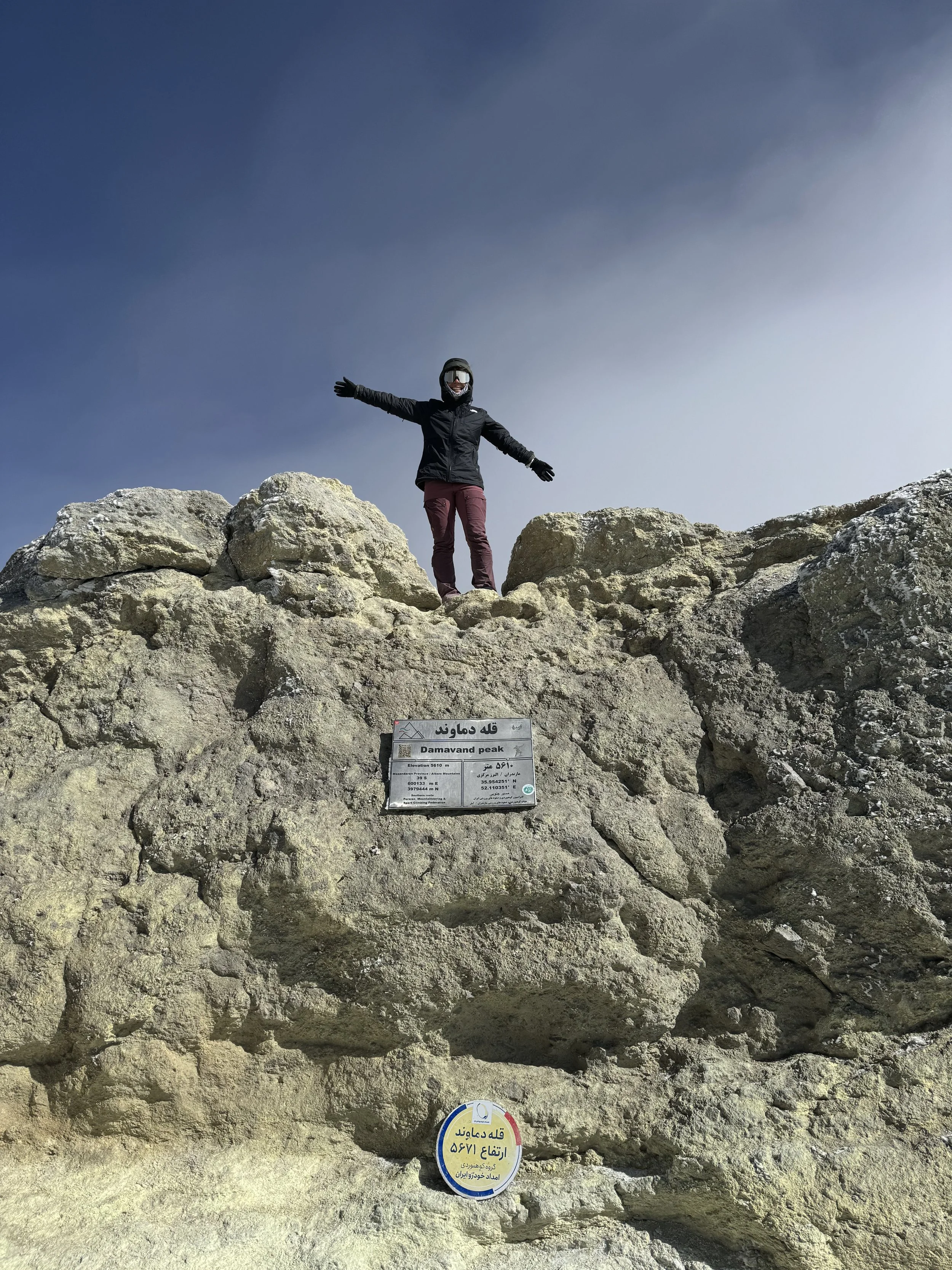 Damavand — Finding My Breath