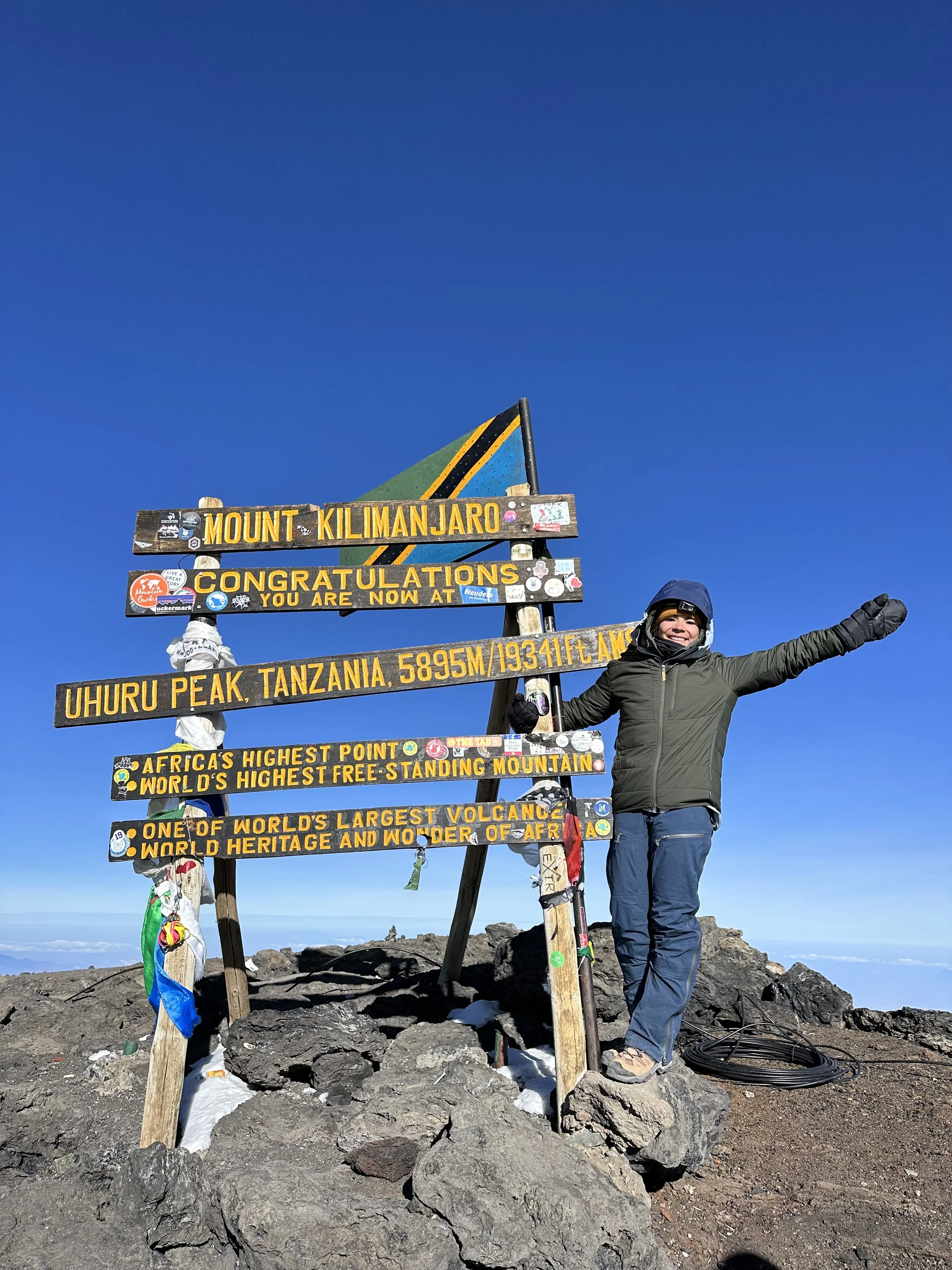 Kilimanjaro — My First Big Mountain