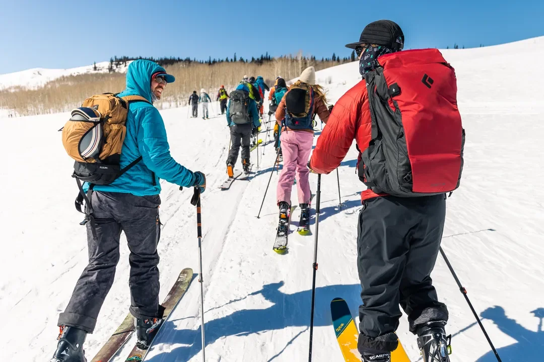 Uphill with Gravity Haus