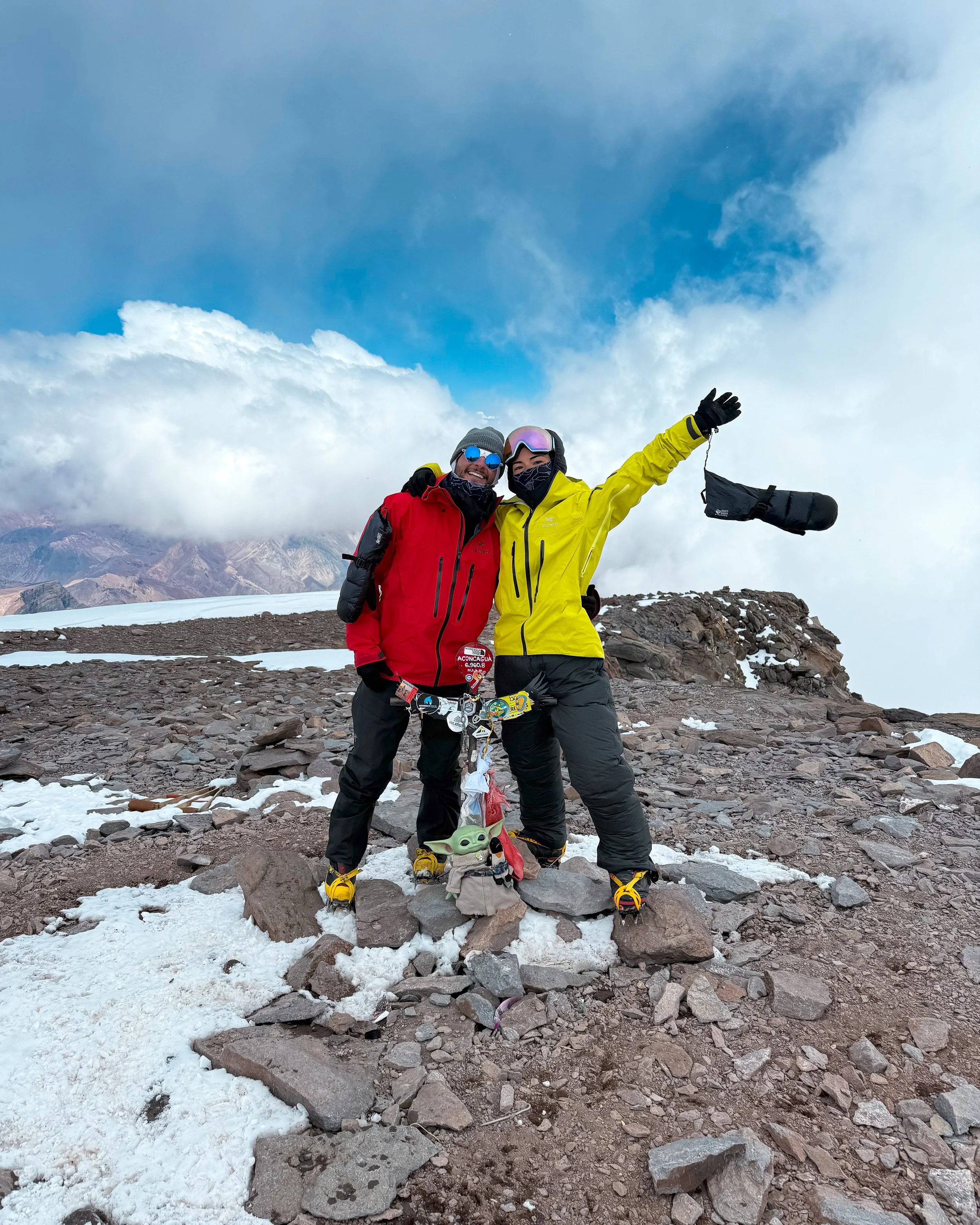 Aconcagua & Ojos del Salado — The Defining Test