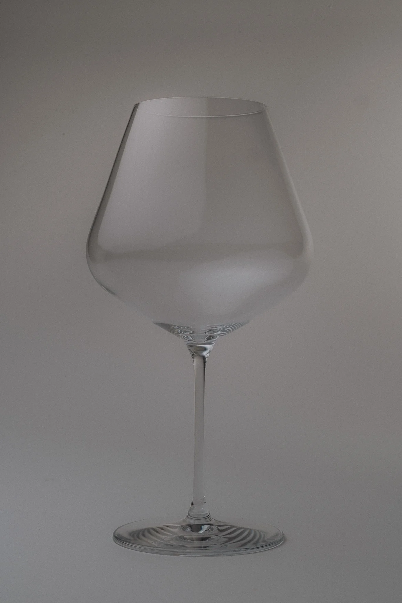 Plumm wine glass product photography – styled in studio