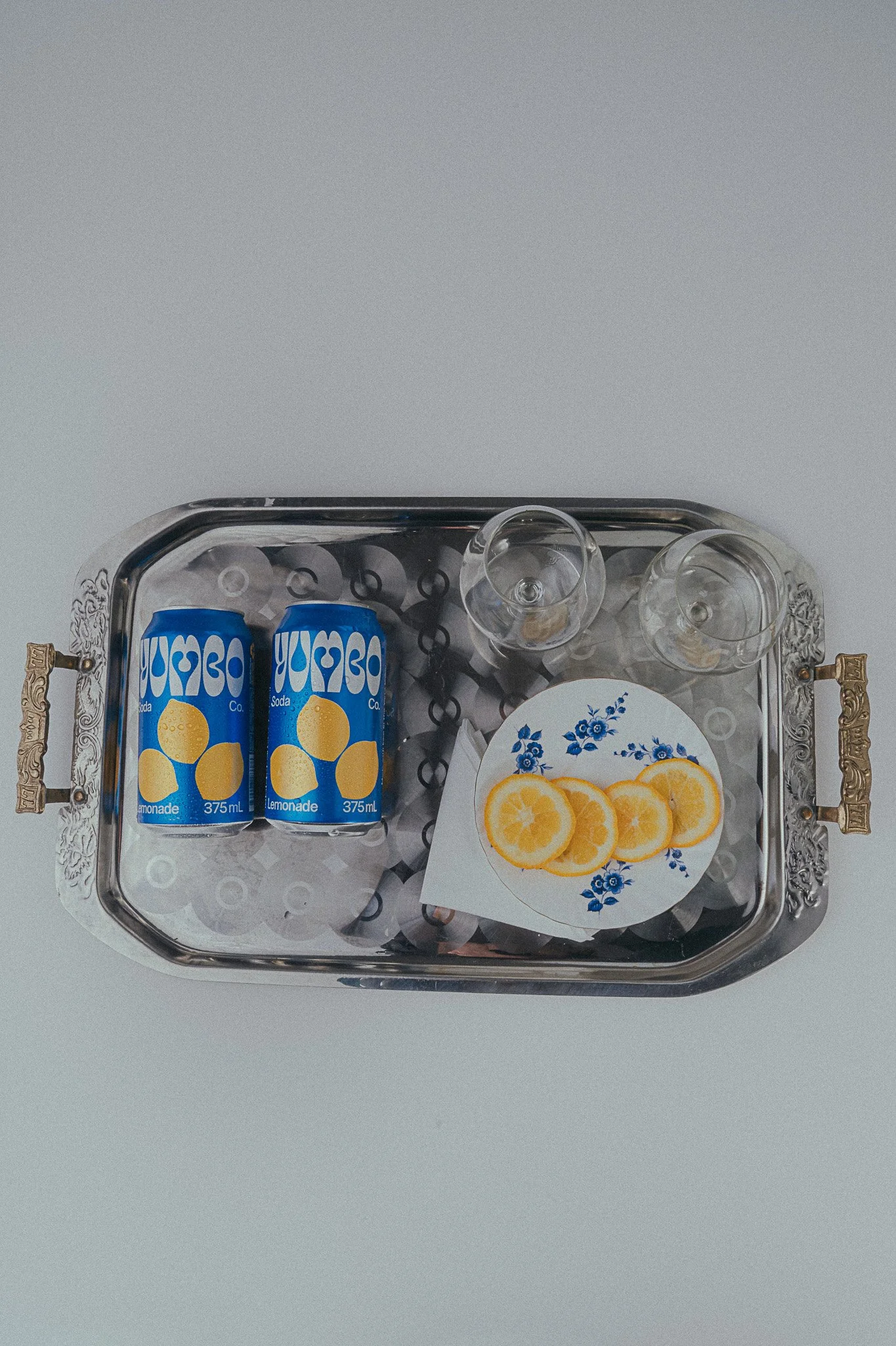 Yumbo soda can product photography