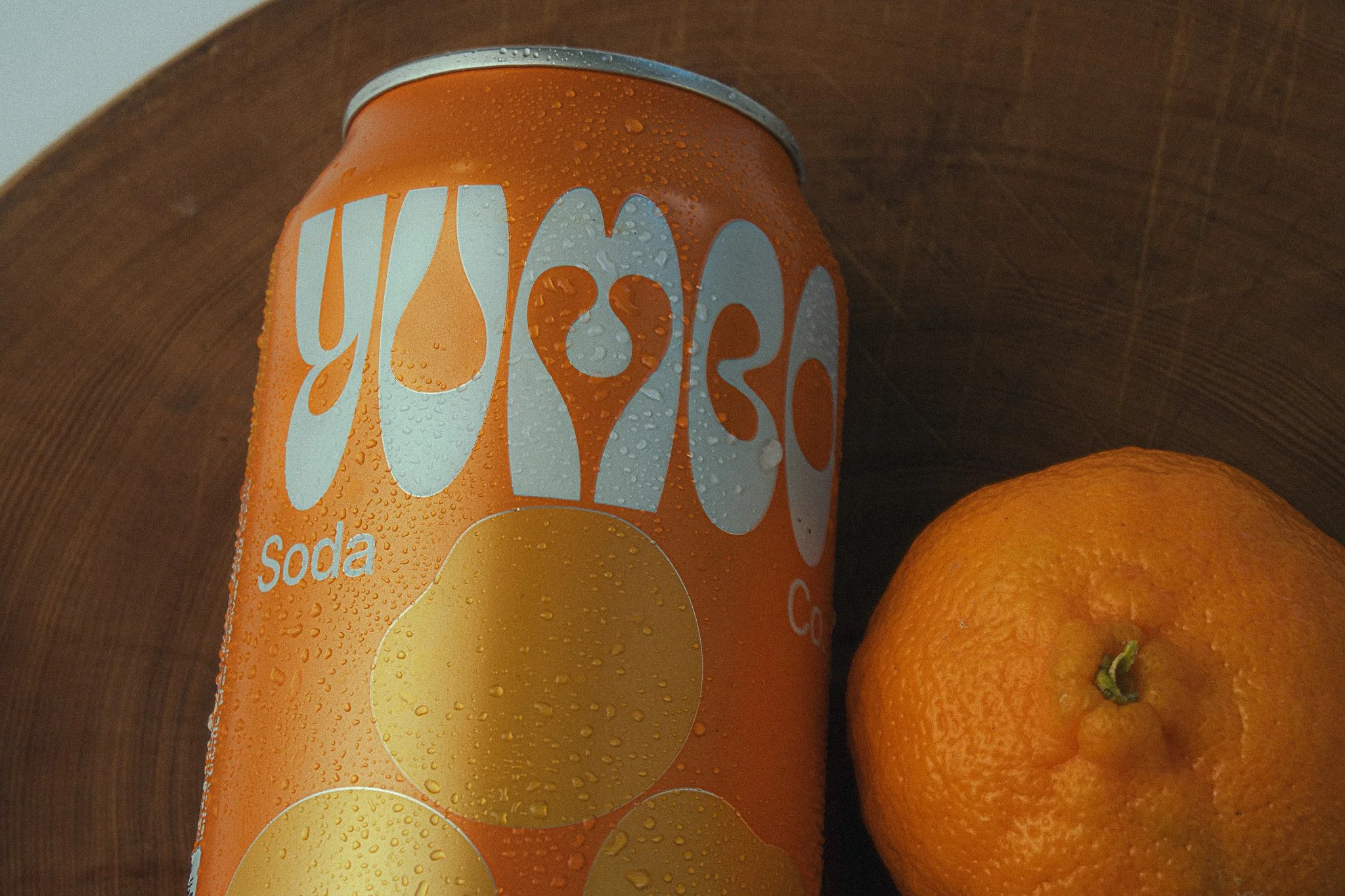 Yumbo soda can product photography – studio case study