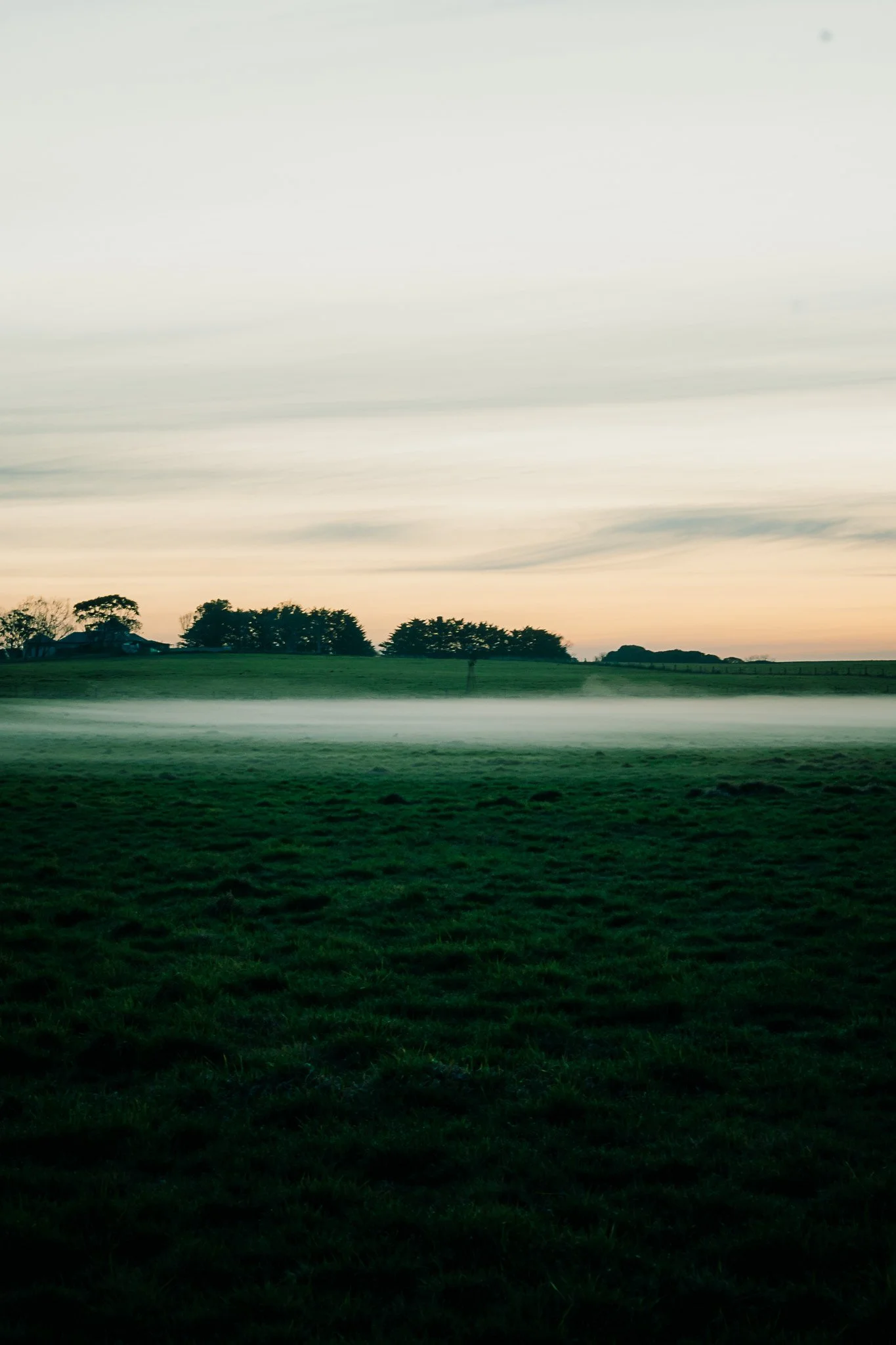 Golden Hour fog at Phillip Island - lifestyle photo