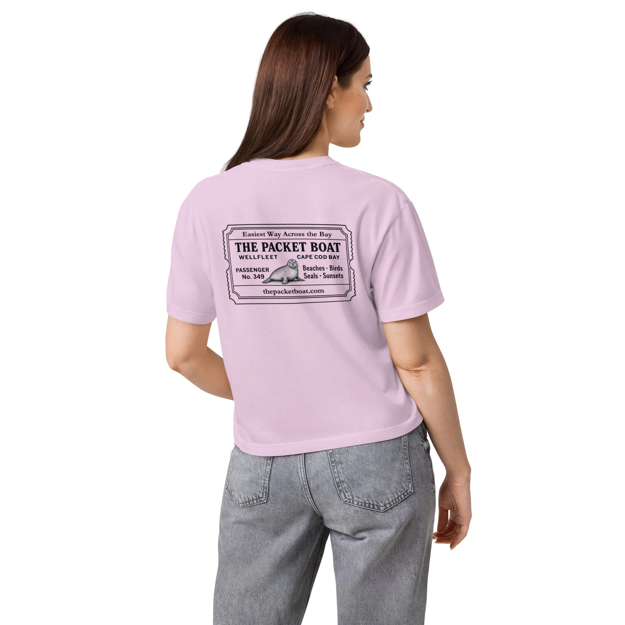 Women’s Packet Boat Seal Tee