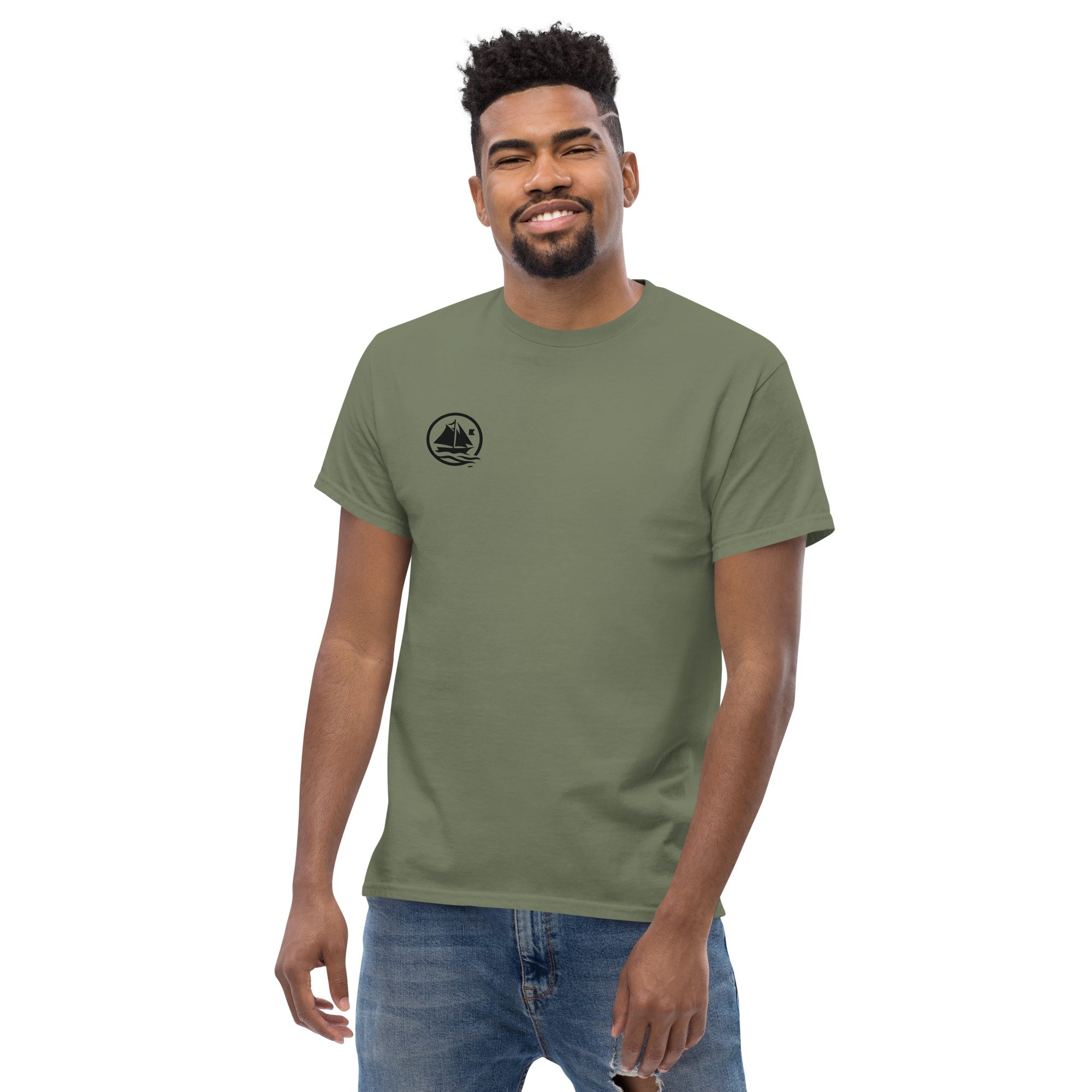 unisex-classic-tee-military-green-front-2-6a11b74420097.jpg