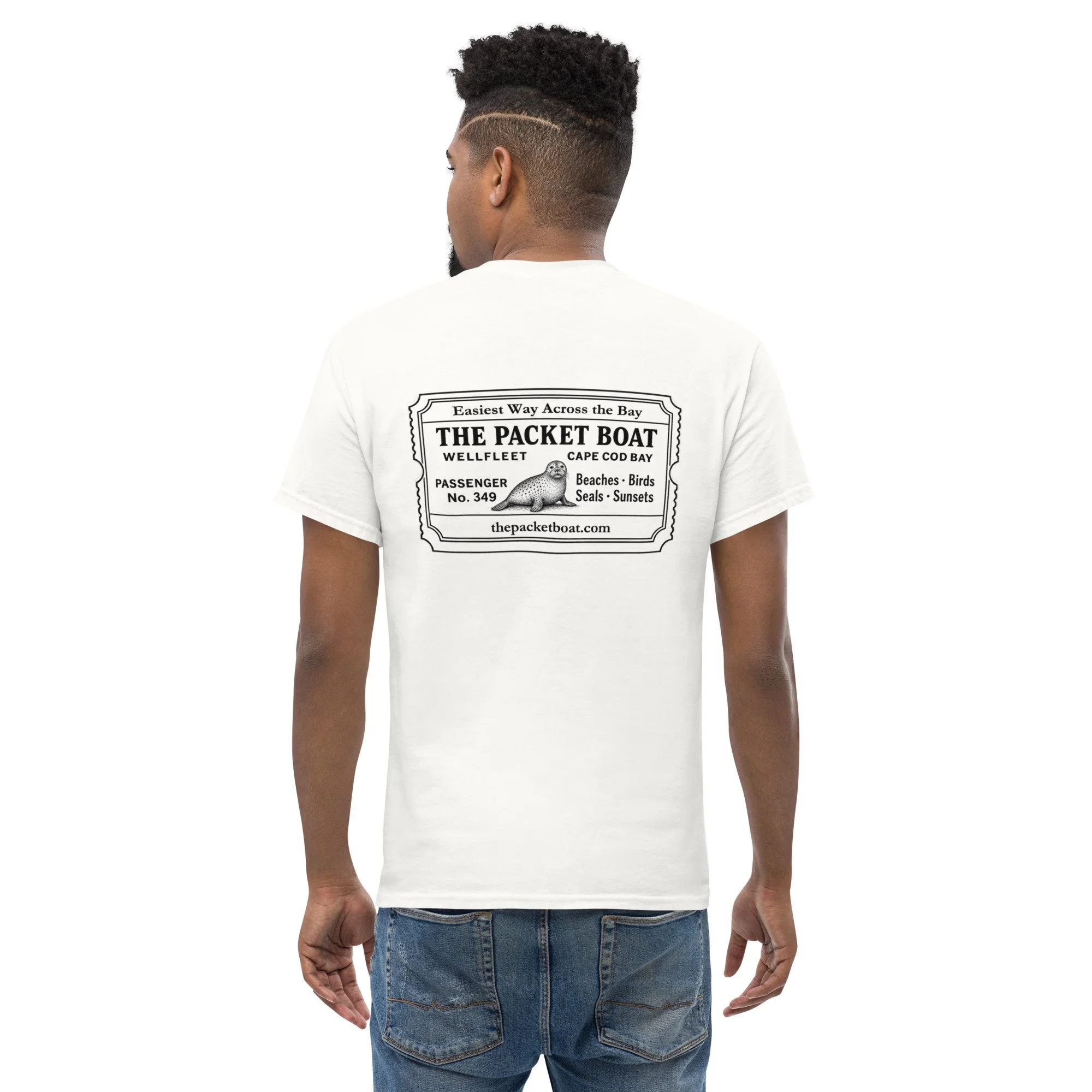 Men's Packet Boat Seal Tee