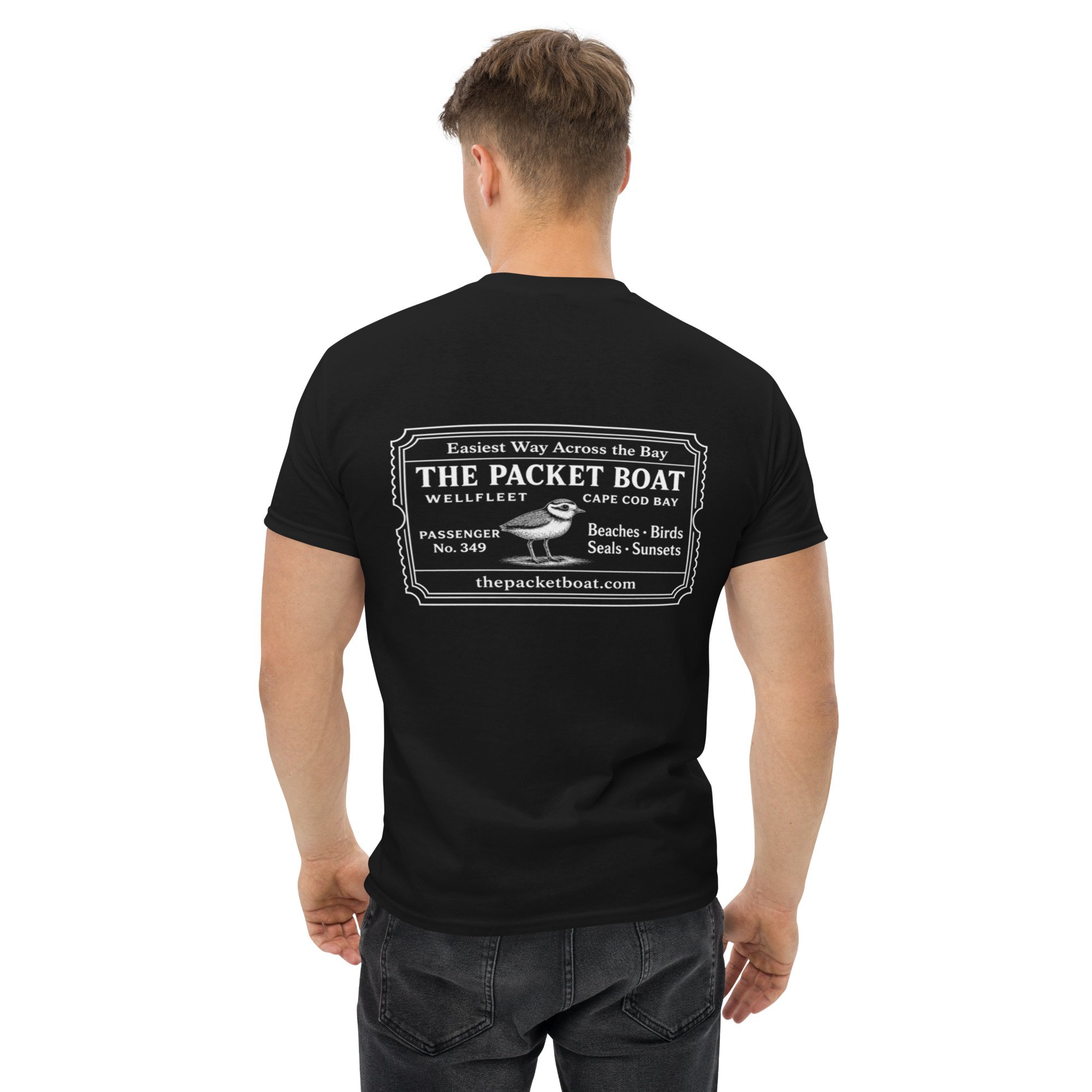 Men's Packet Boat Plover Tee