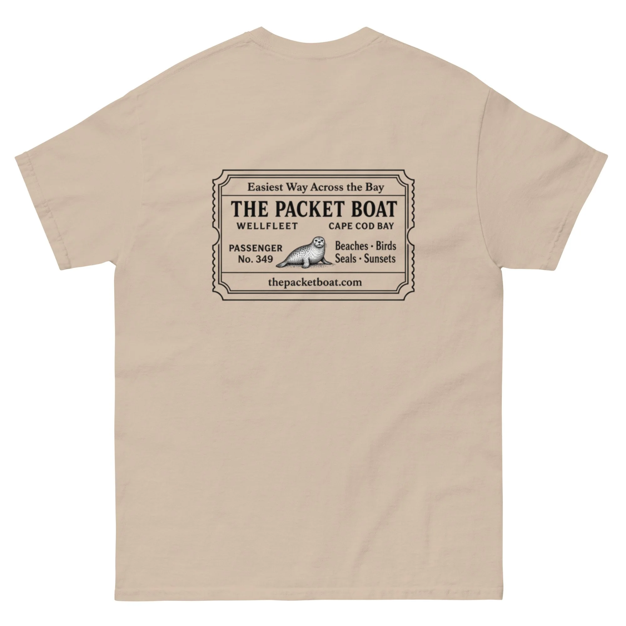 Men's Packet Boat Seal Tee