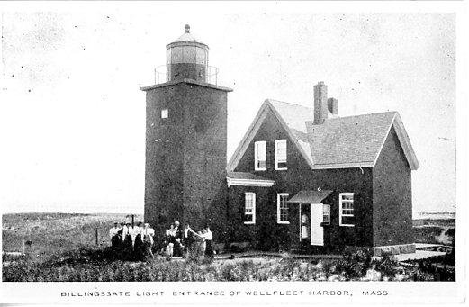 Billingsgate Island: The Cape Cod Town Beneath the Tides