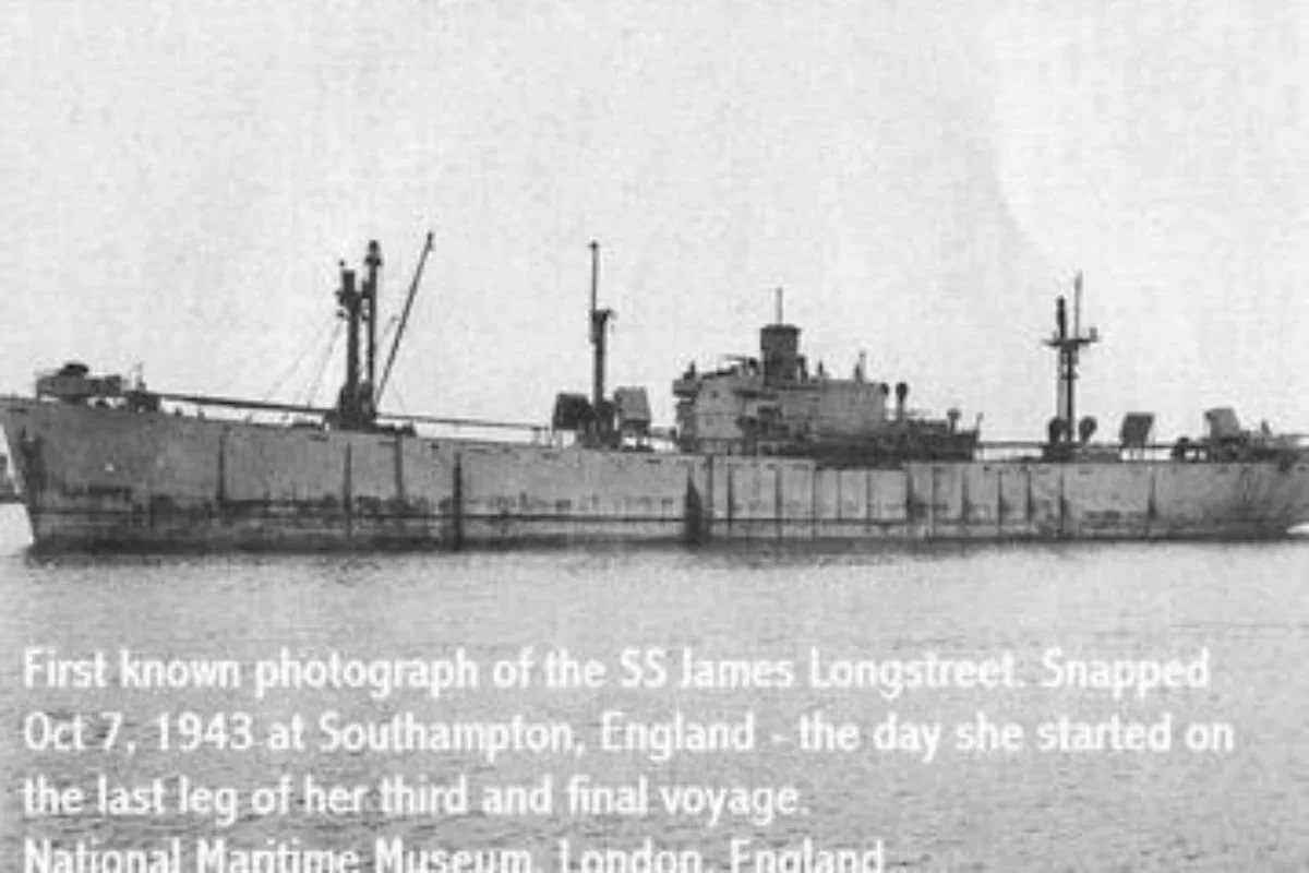 The Target Ship: The Story of the SS James Longstreet in Cape Cod Bay