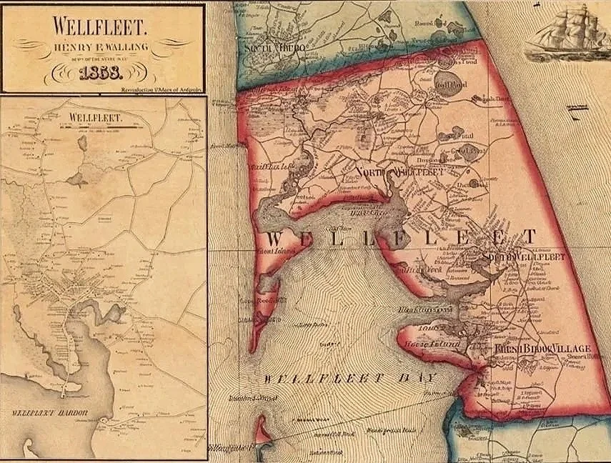 Wellfleet 1858