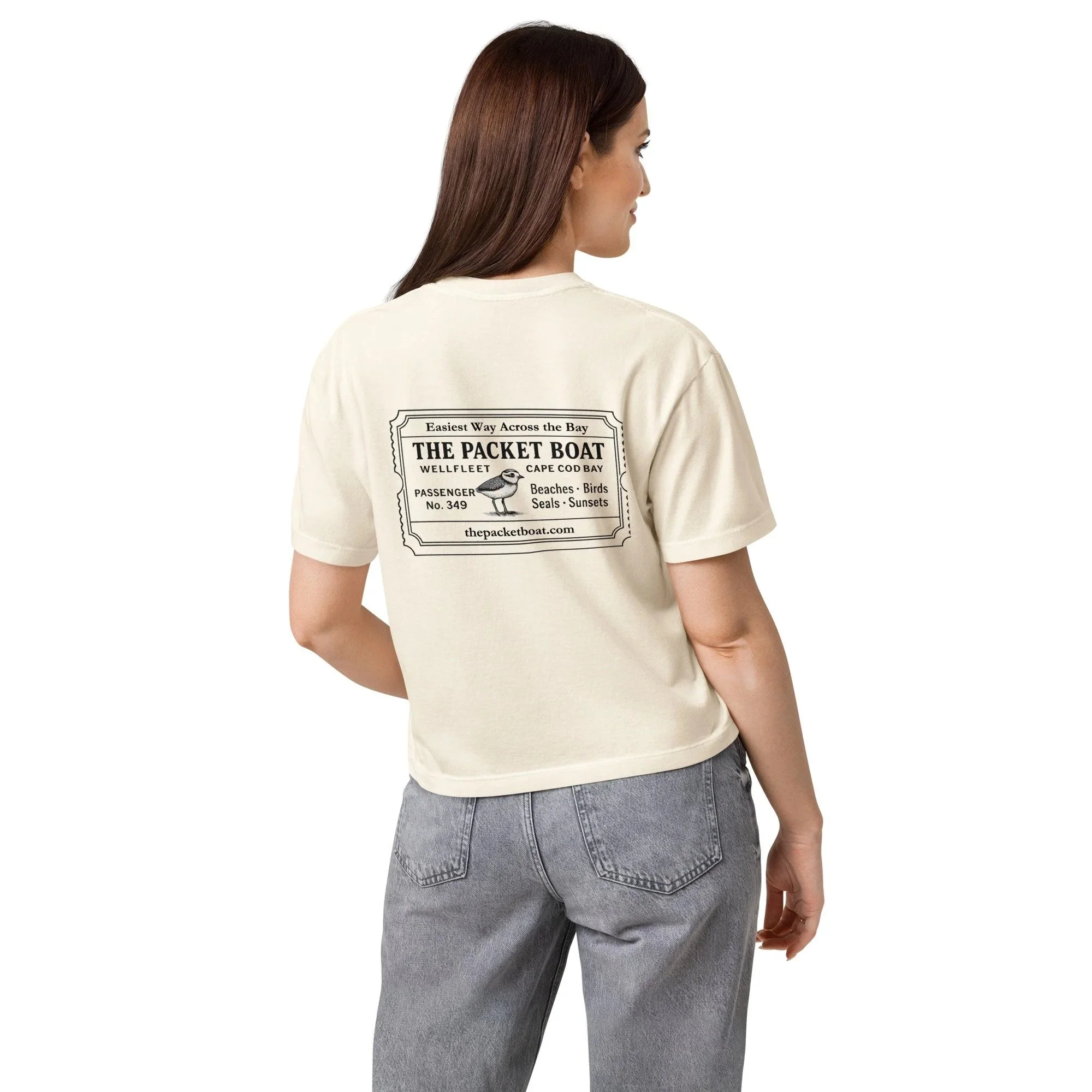 Women’s Packet Boat Plover Tee