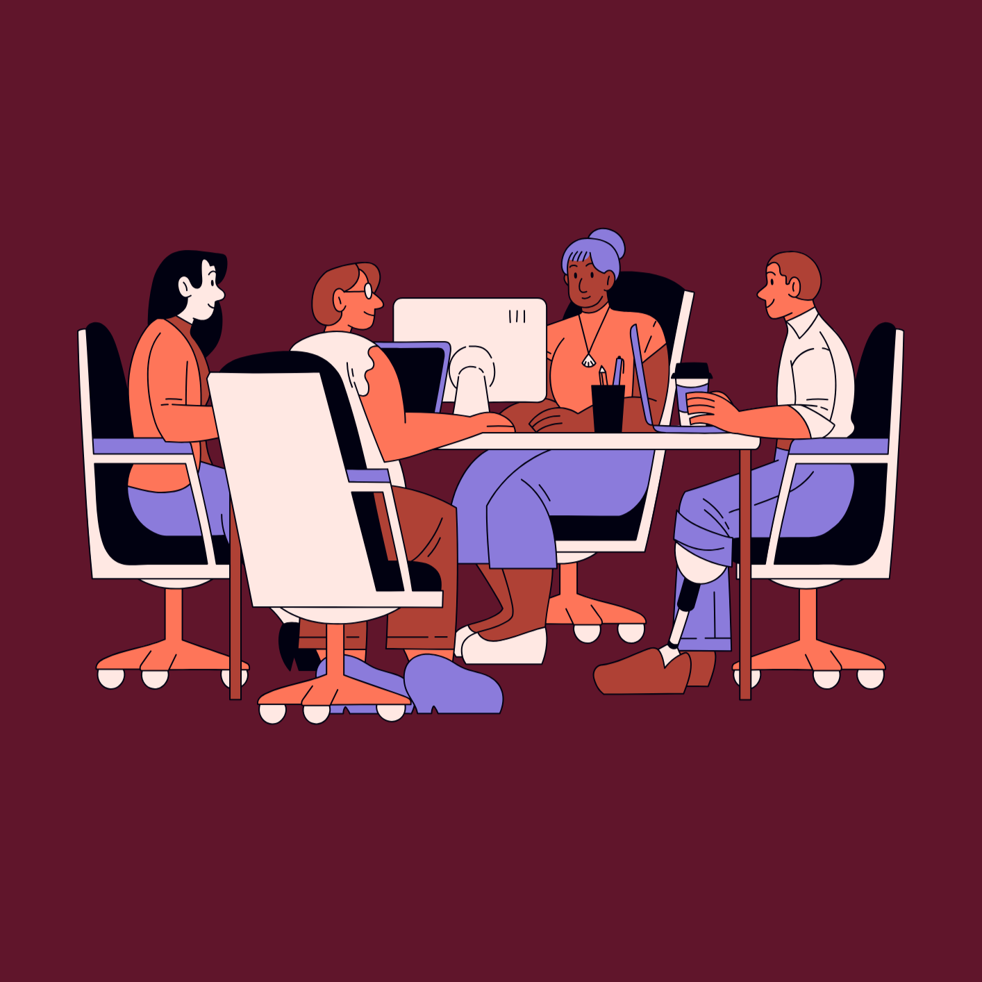 Employee communications to manage and attract talent at a B2B  healthcare company.