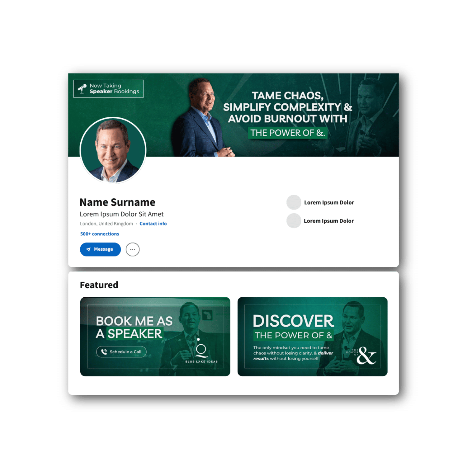 Complete LinkedIn Profile Overhaul