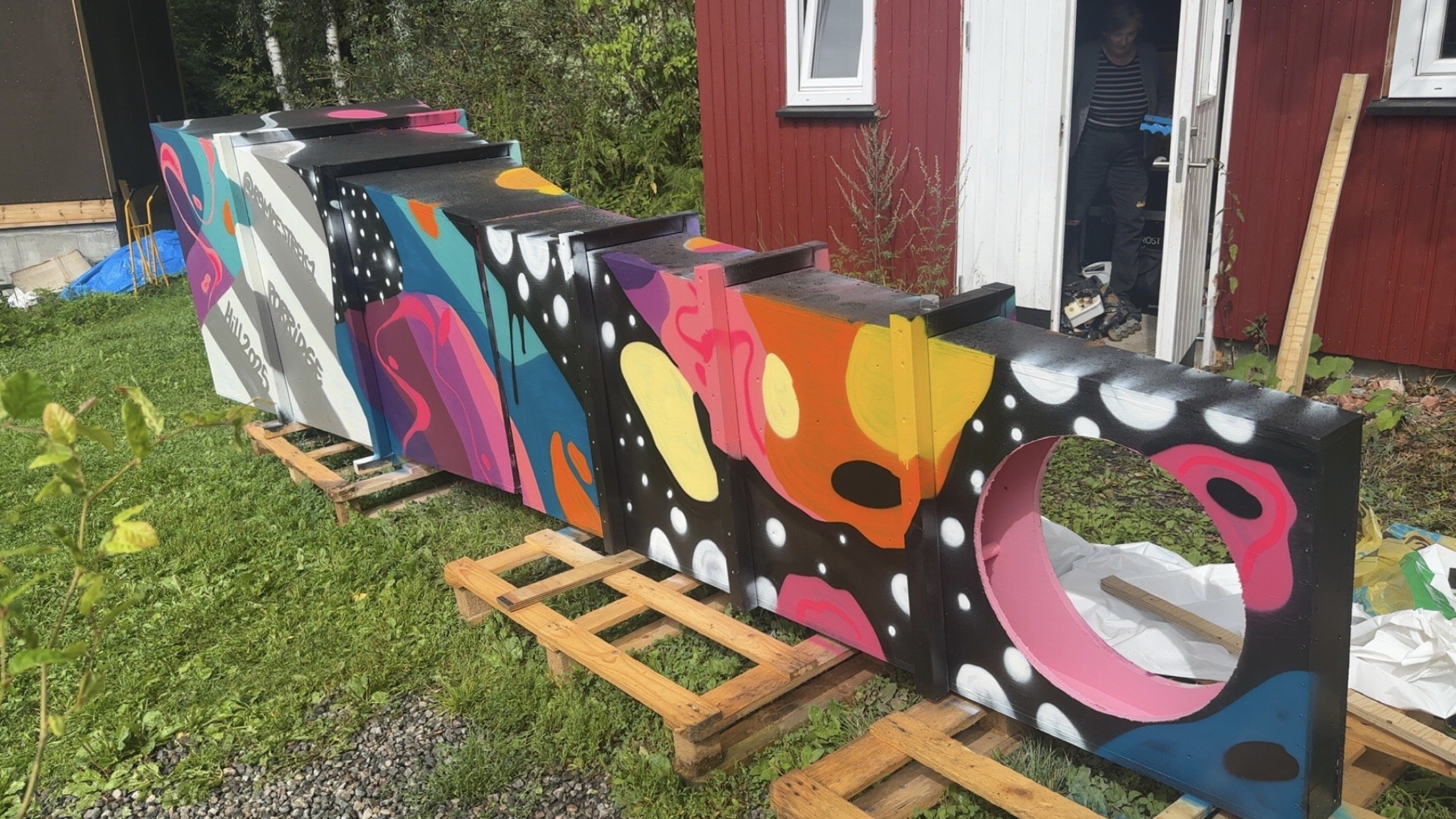 Dekor Horn Høytaler 2025