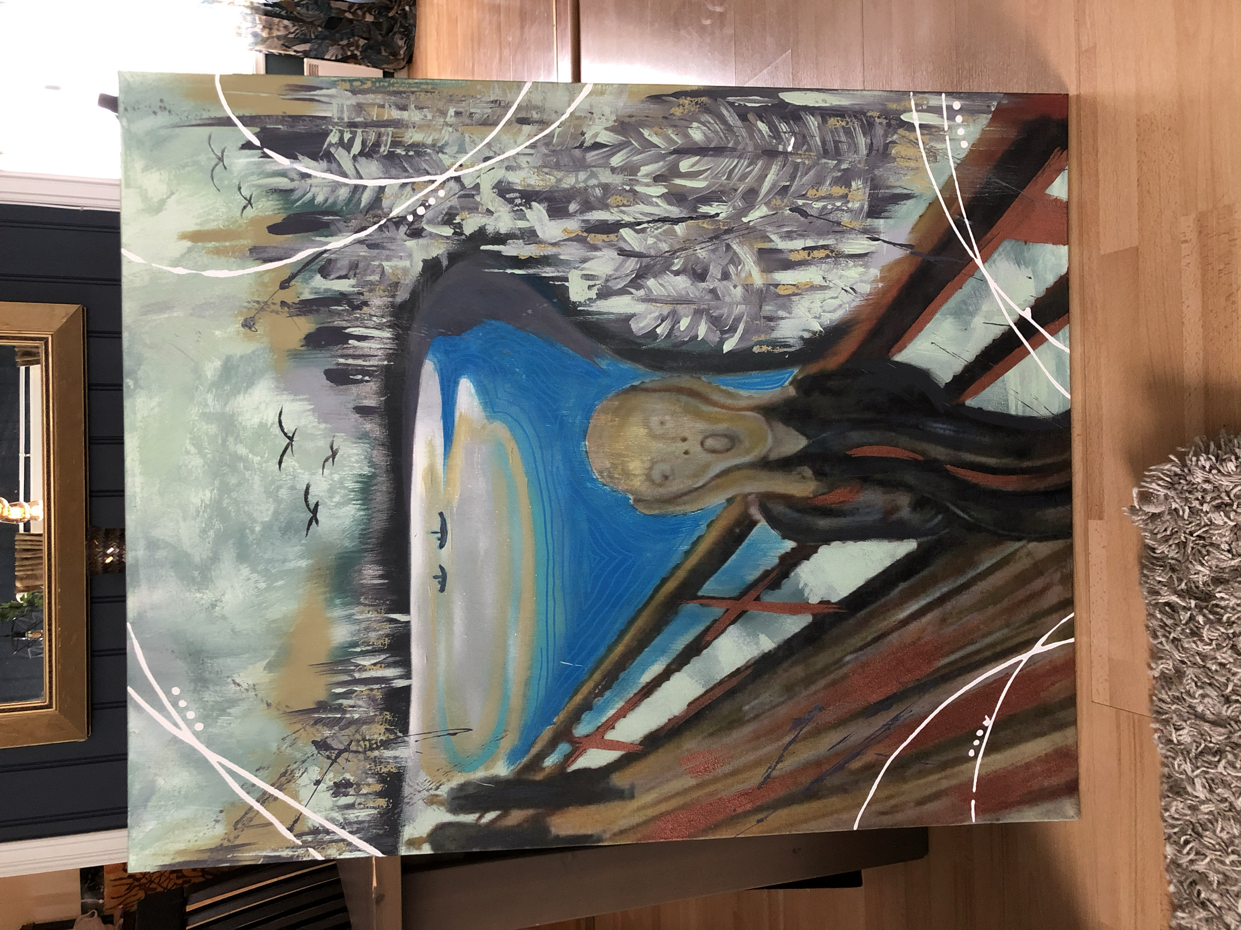 Skrik bestillingsverk / Solgt