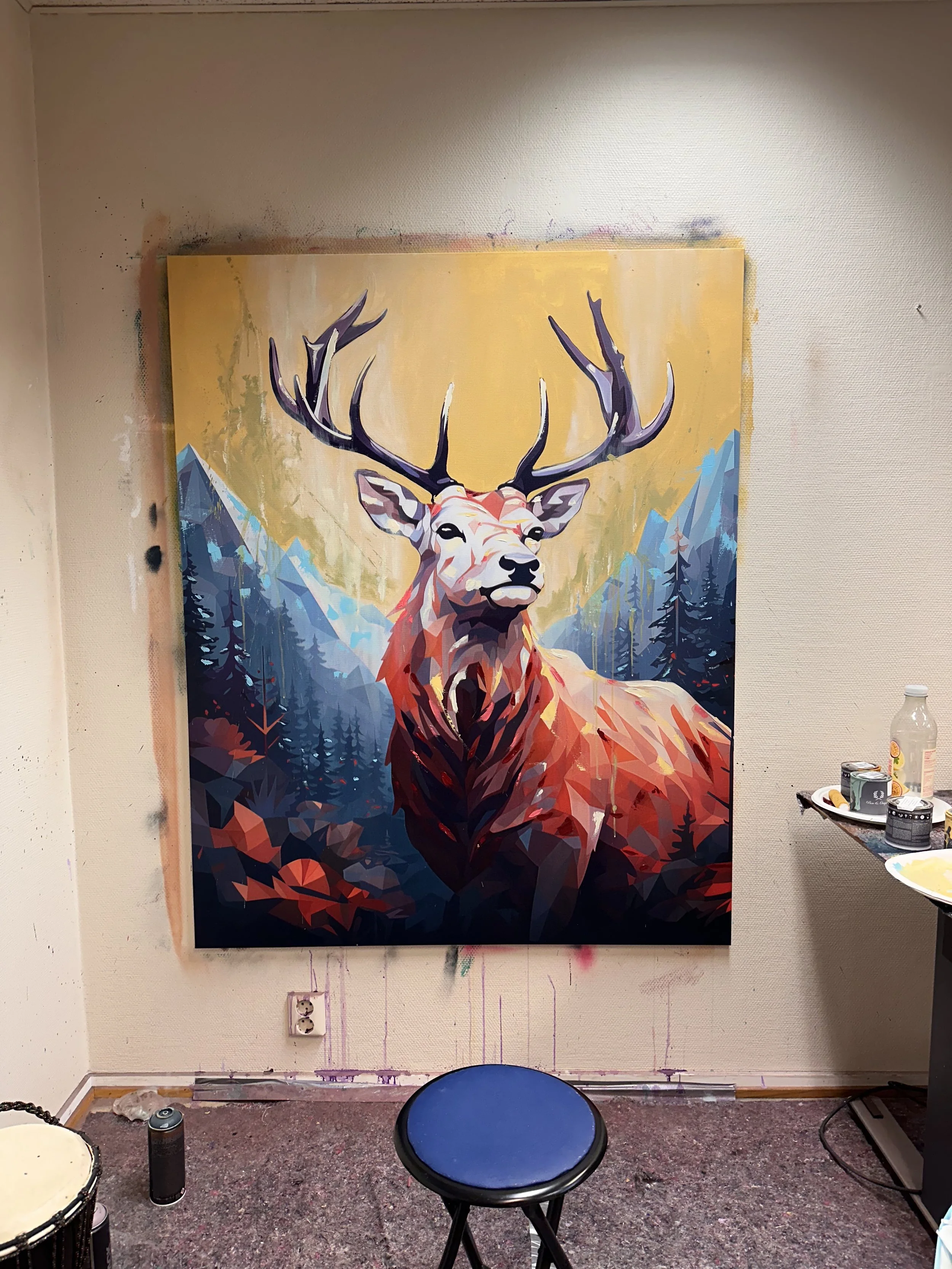 Dårlig Hjort / Solgt