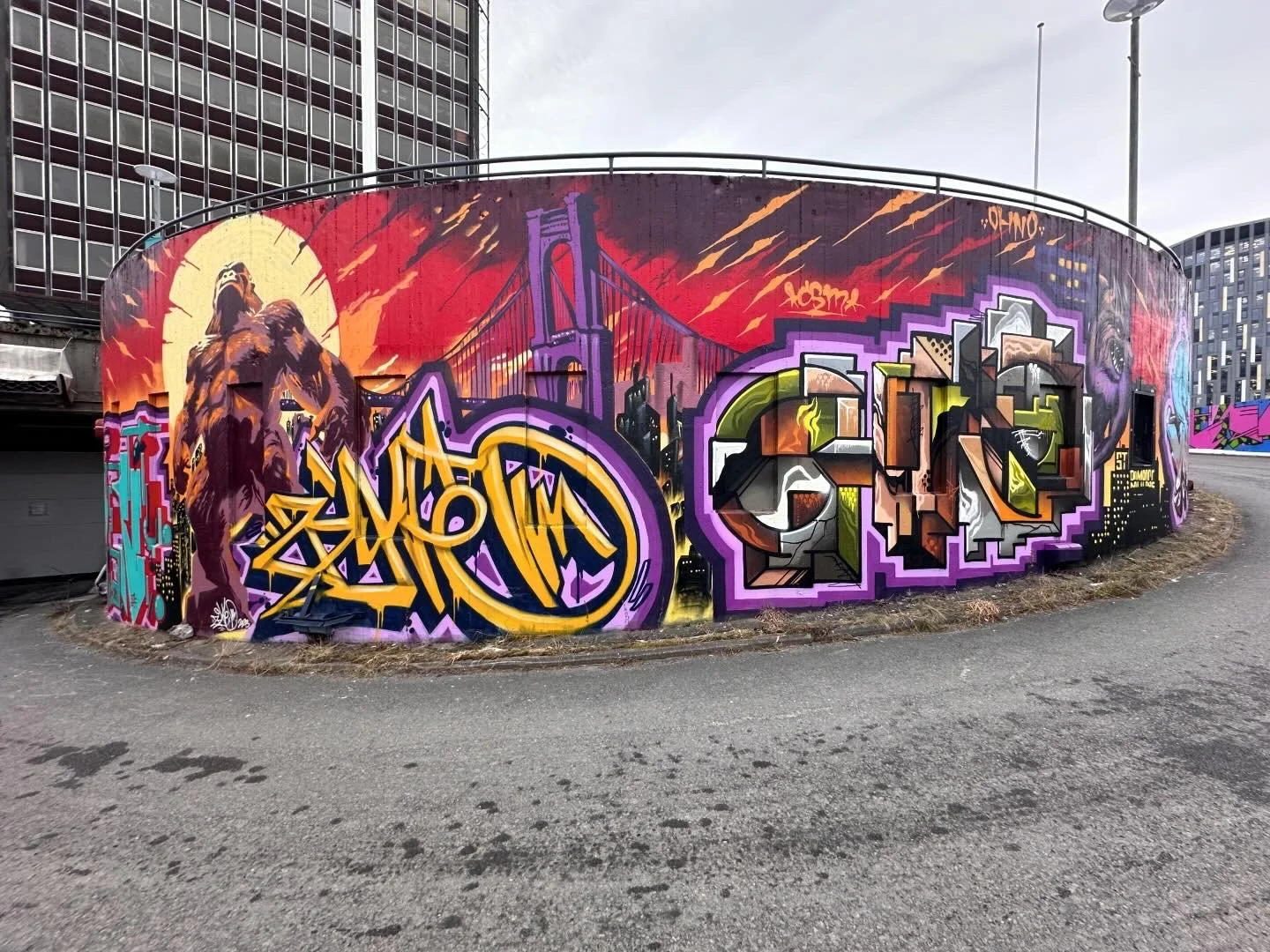 Graffiti Production Line