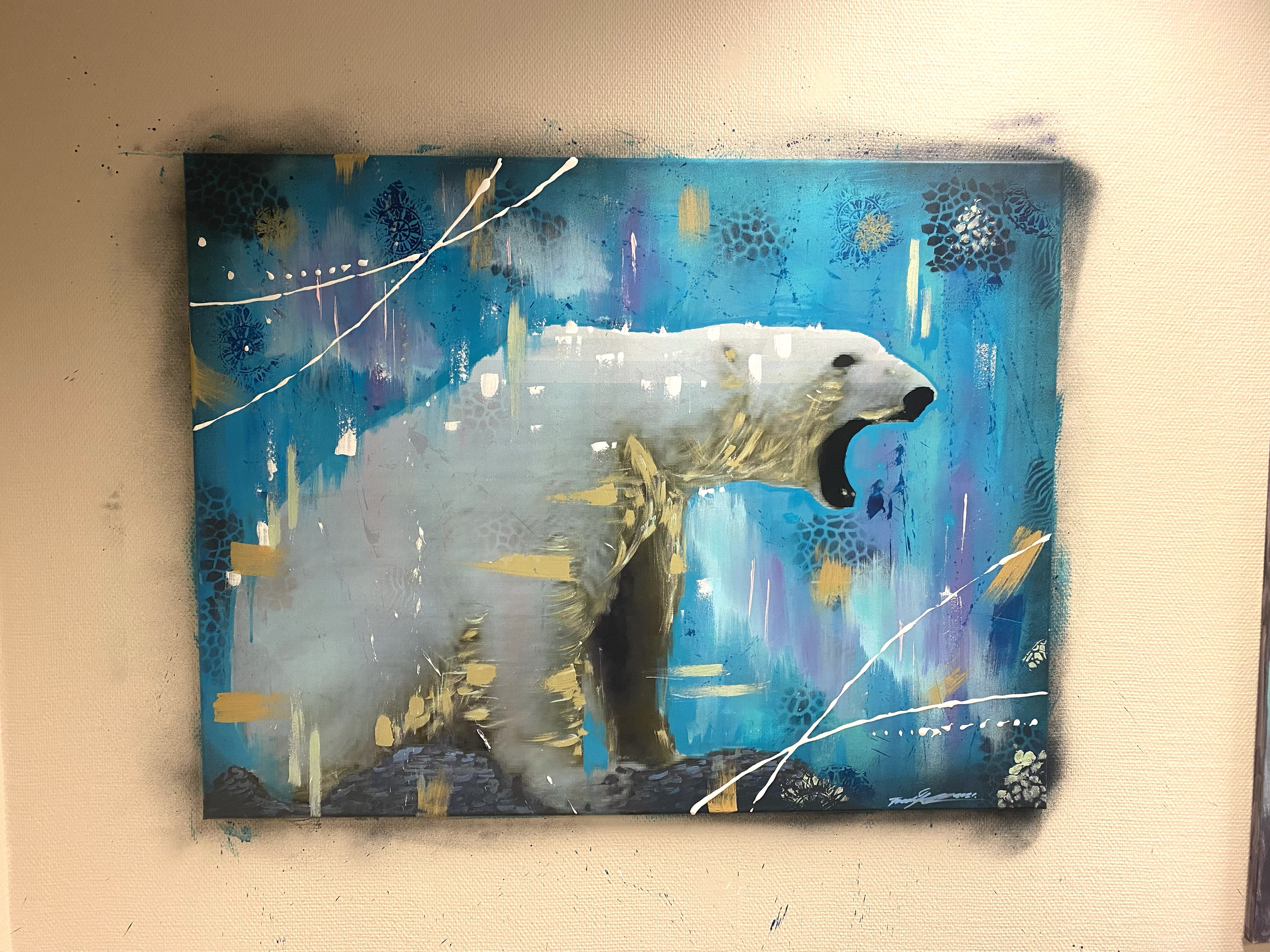 Isbjørn bestillingsverk / Solgt