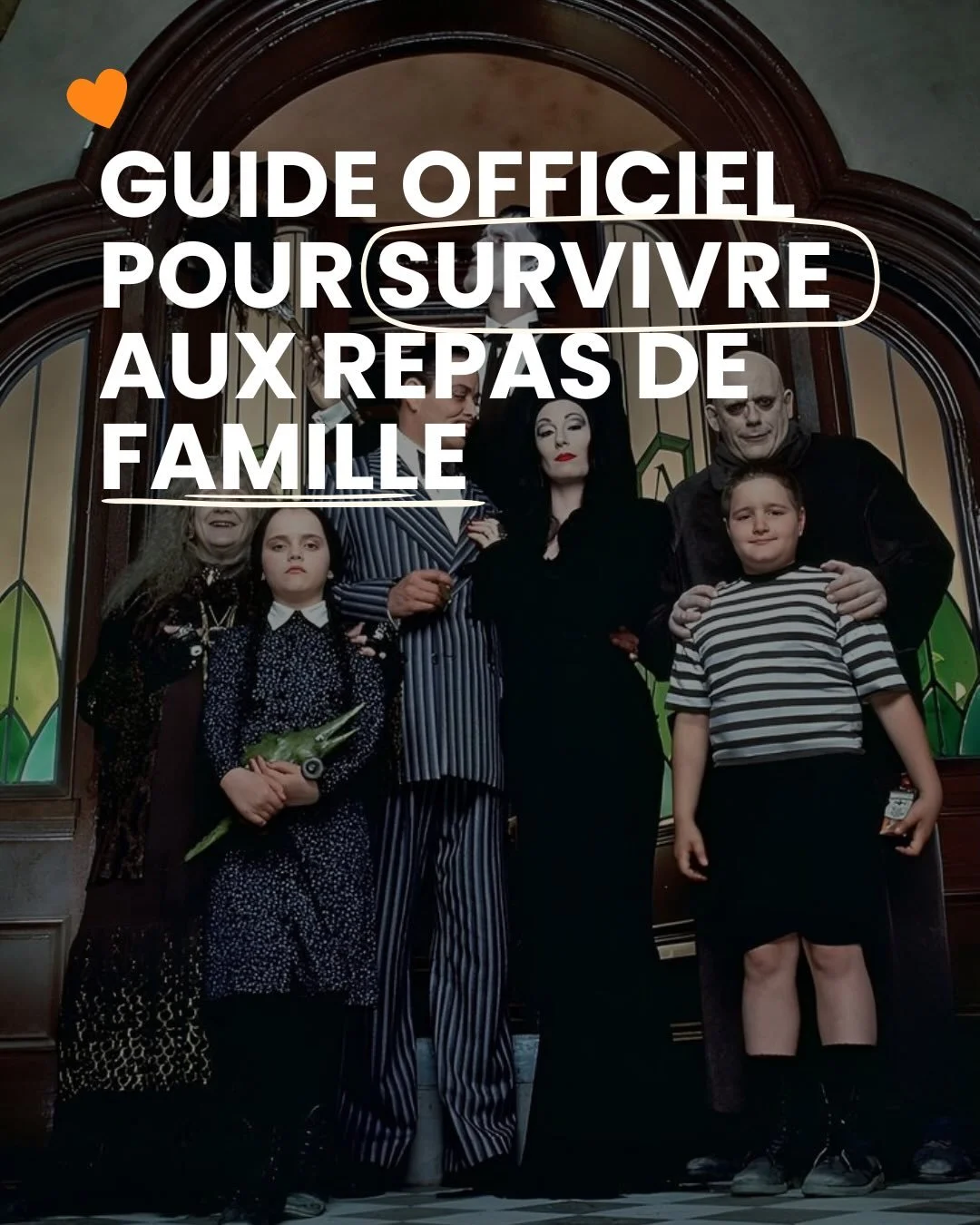 Je vous souhaite une merveilleuse fin d&rsquo;ann&eacute;e ✨🧡