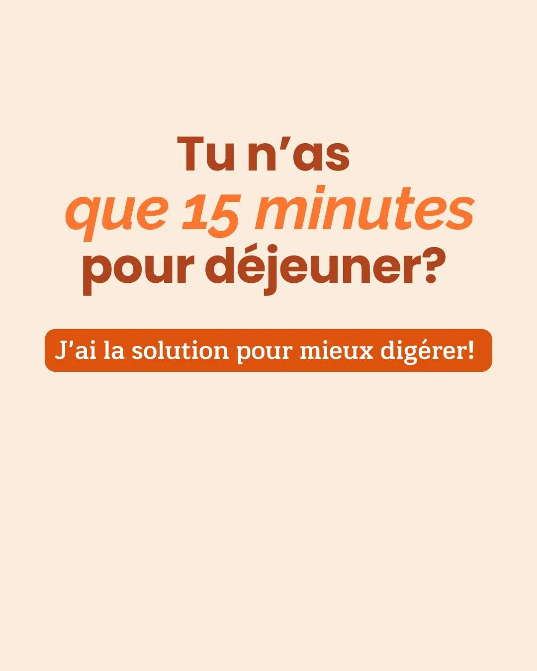 Commente 🎈 et je t&rsquo;envoie mon outil pour mieux comprendre ta digestion.

Quand les journ&eacute;es sont charg&eacute;es, le d&eacute;jeuner se fait souvent vite, sur le pouce, parfois &agrave; la boulangerie.
Et ce n&rsquo;est pas un probl&egr