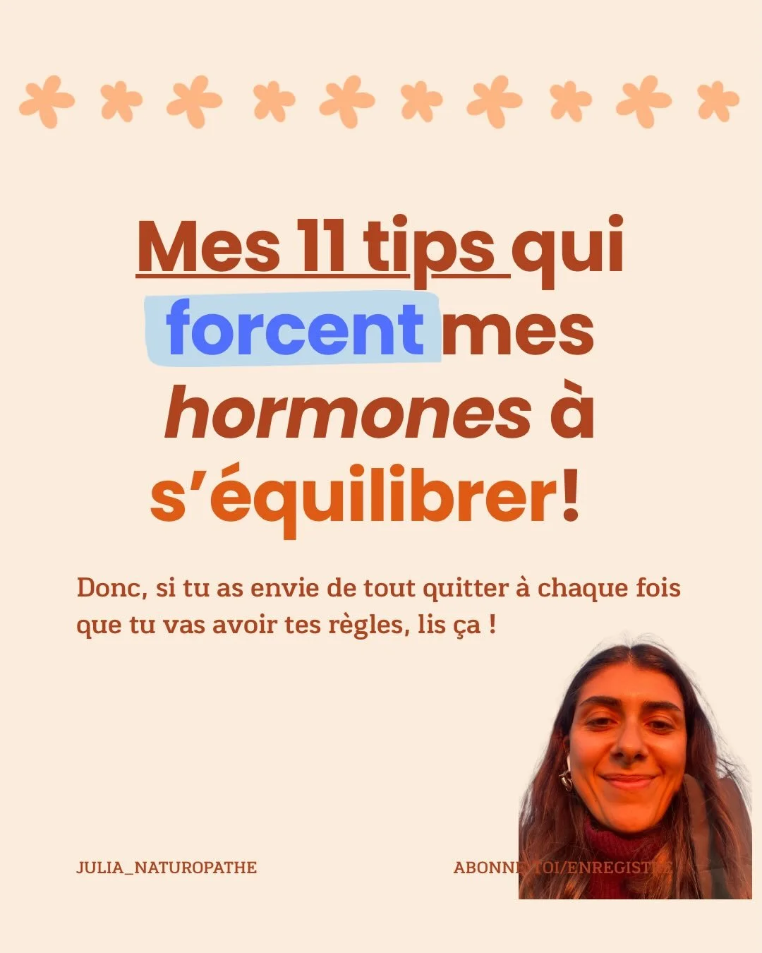 Pendant des ann&eacute;es, j&rsquo;ai cherch&eacute; LA solution miracle pour mes hormones (spoiler alert : &ccedil;a n&rsquo;existe pas..) 
Mais j&rsquo;ai d&eacute;couvert quelque chose d&rsquo;encore mieux : des petits changements quotidiens qui s